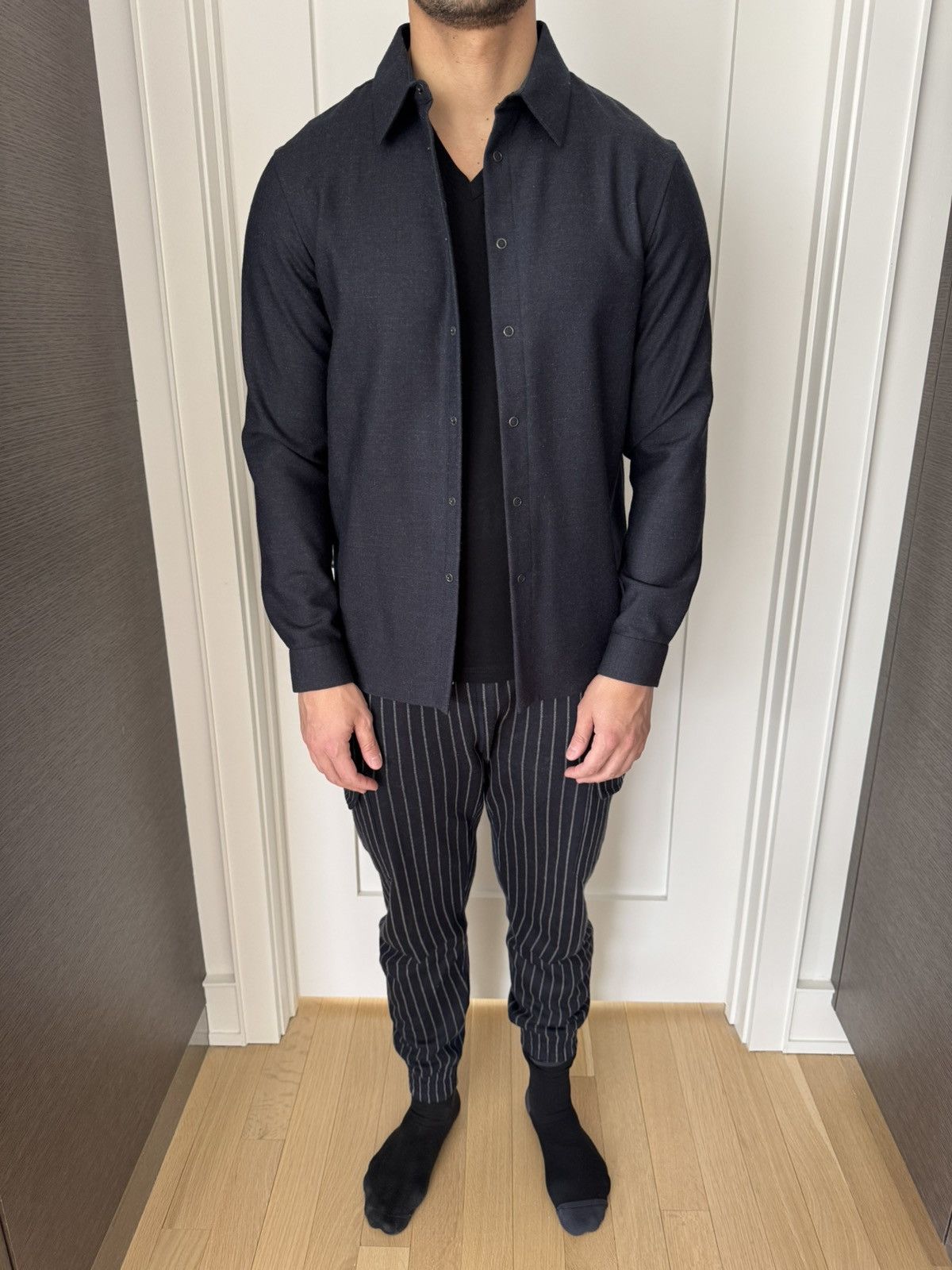 Jil Sander Jil Sander Shirt Jacket Size US S / EU 44-46 / 1 - 11 Thumbnail