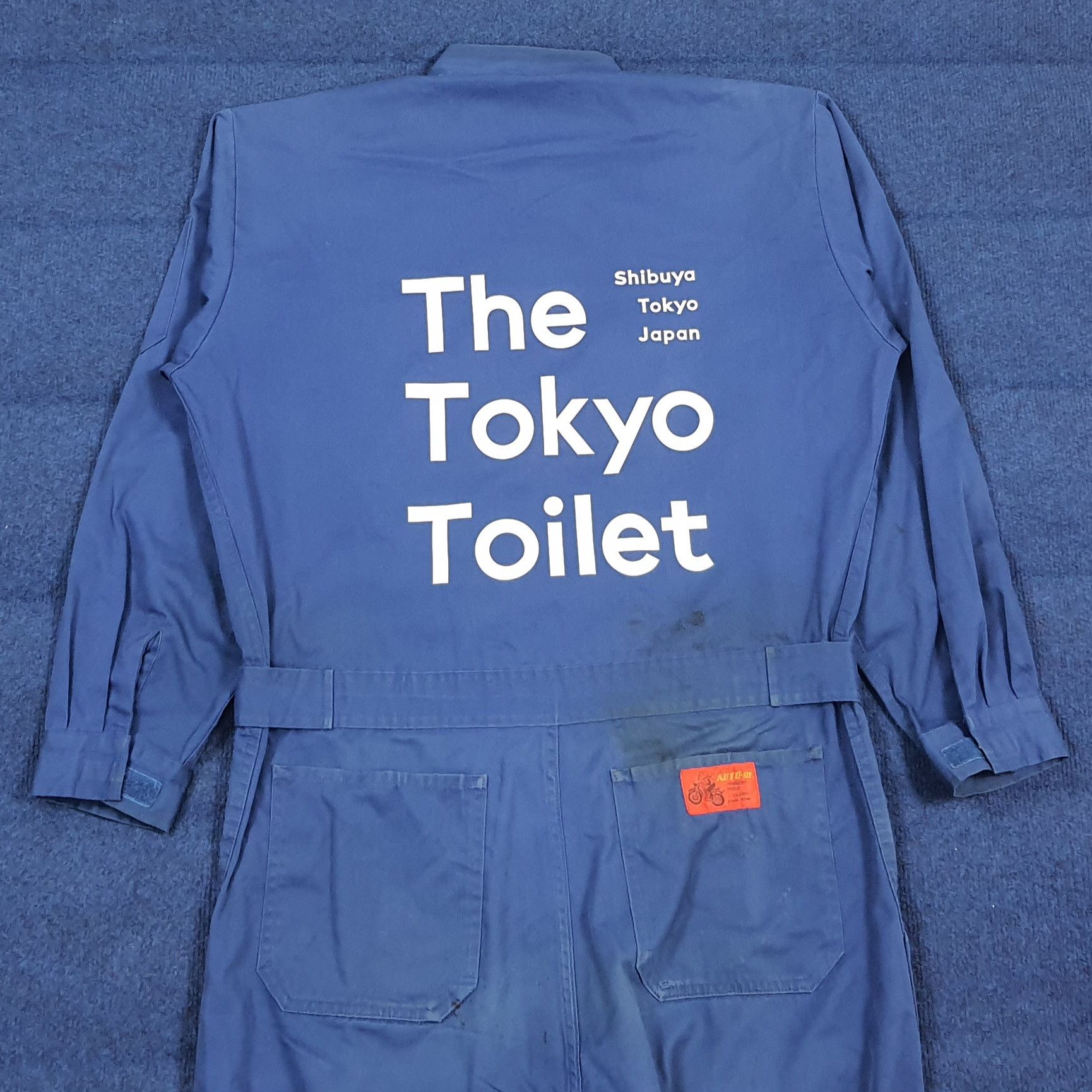 Japanese Brand Vintage The Tokyo Toilet Japan Custom Logo Coverall C298N27 Size US L / EU 52-54 / 3 - 2 Thumbnail