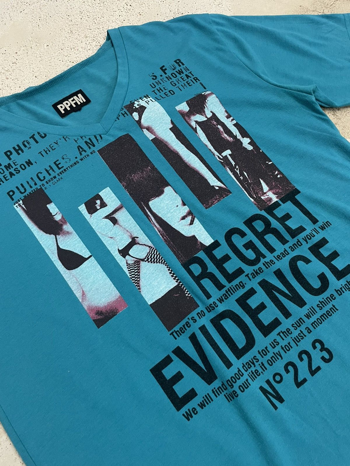 PPFM PPFM Bondage Portrait Album Regret Evidence Size US L / EU 52-54 / 3 - 5 Thumbnail