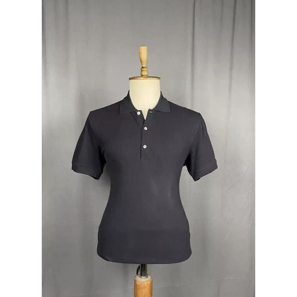 Dolce & Gabbana Dolce&Gabbana Big Back Logo Men's Black Polo T-Shirt Size 54 Size US L / EU 52-54 / 3 - 1 Thumbnail