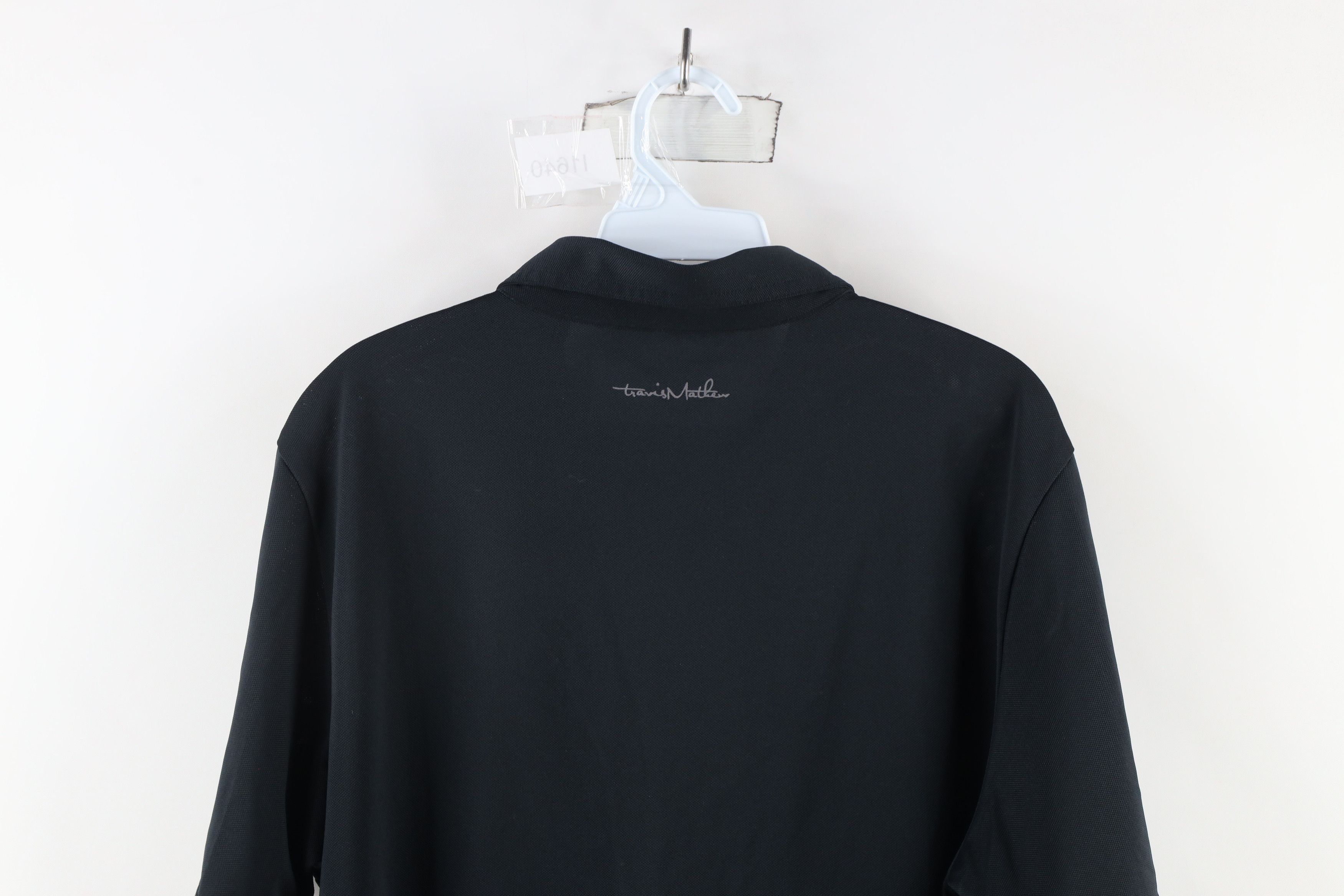 TravisMathew × Vintage Travis Mathew Knit Short Sleeve Collared Golf Polo Shirt Size US M / EU 48-50 / 2 - 10 Thumbnail