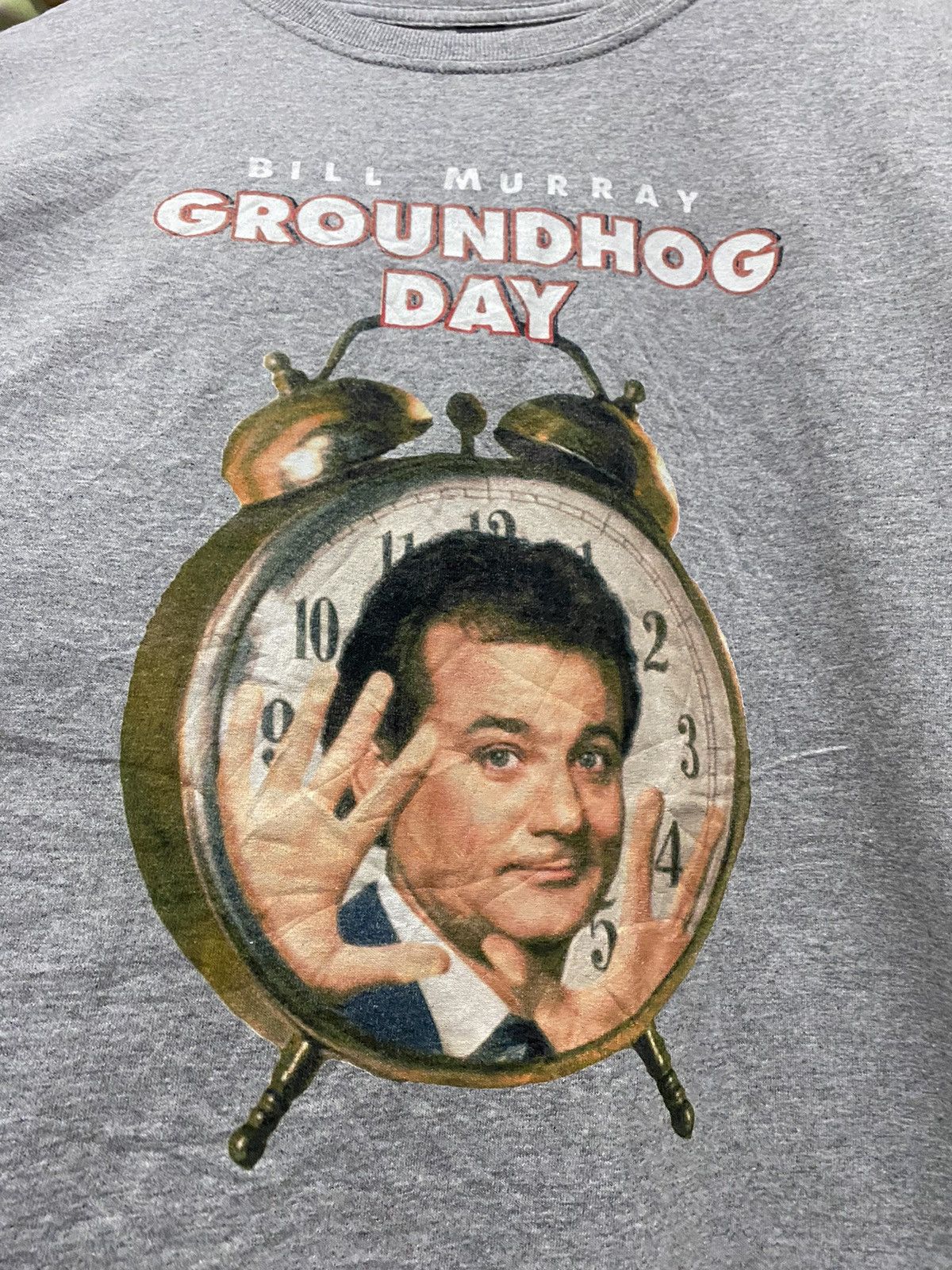 Vintage 00s Vintage Bill Murray Groundhog Day Movie Tee Size US XL / EU 56 / 4 - 2 Thumbnail