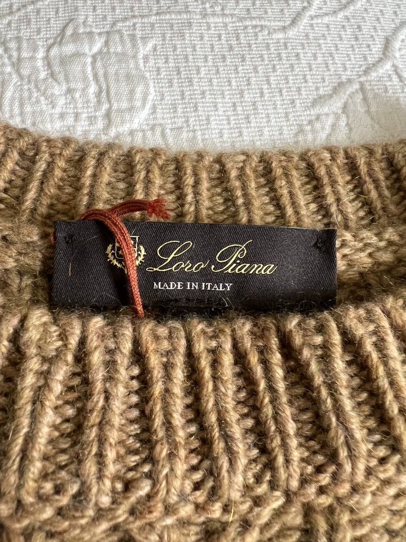 Loro Piana LORO PIANA Sheep's fleece sweater Size M / US 6-8 / IT 42-44 - 4 Thumbnail