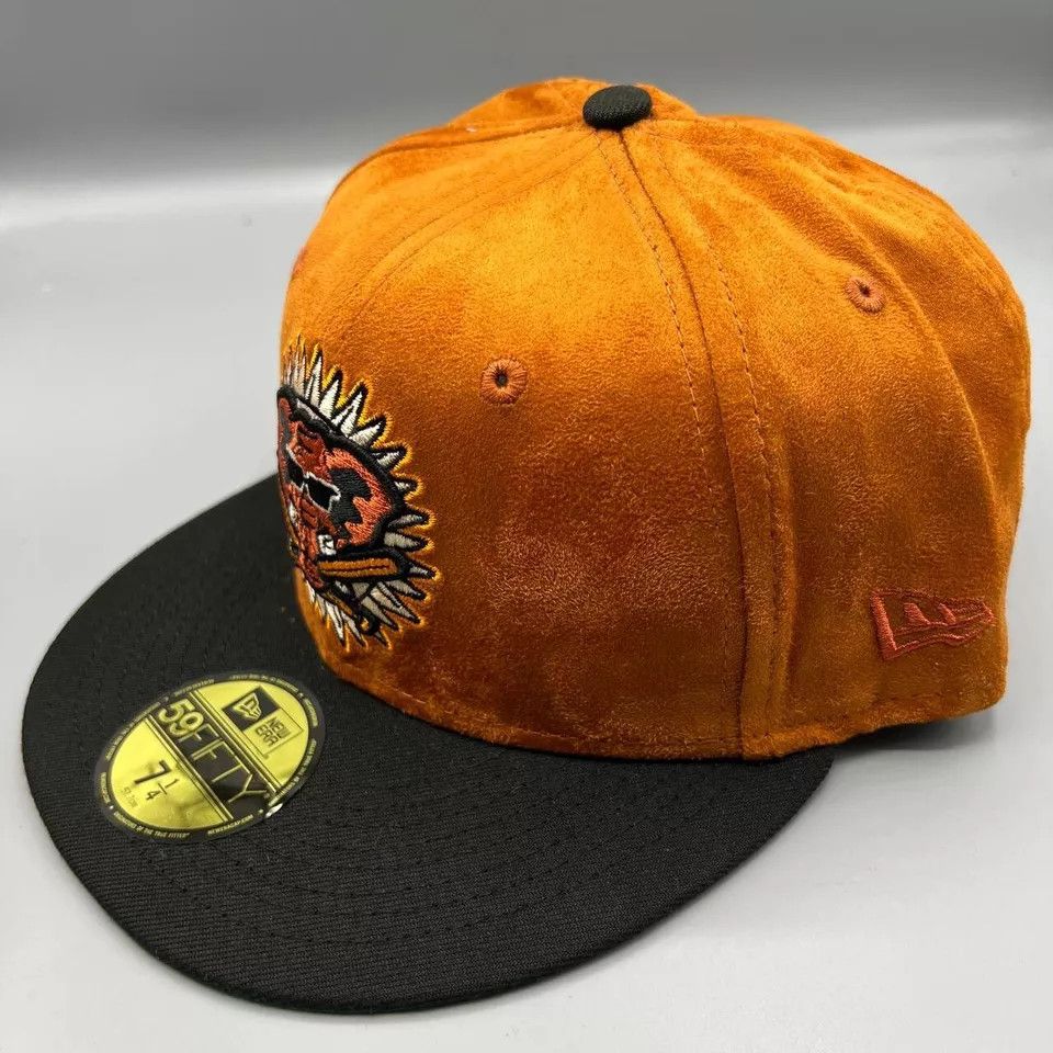 New Era Oakland Athletics Hat Men 7 1/4 Hat Club 59Fifty New Era Size ONE SIZE - 3 Thumbnail