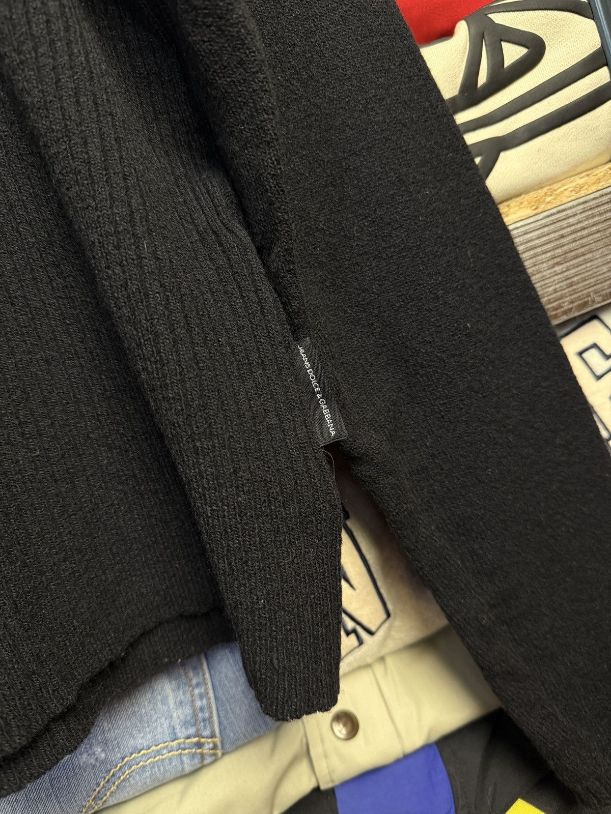 Dolce & Gabbana Vintage Y2K Striped Dolce Gabbana Sweater 00s Size US M / EU 48-50 / 2 - 7 Thumbnail