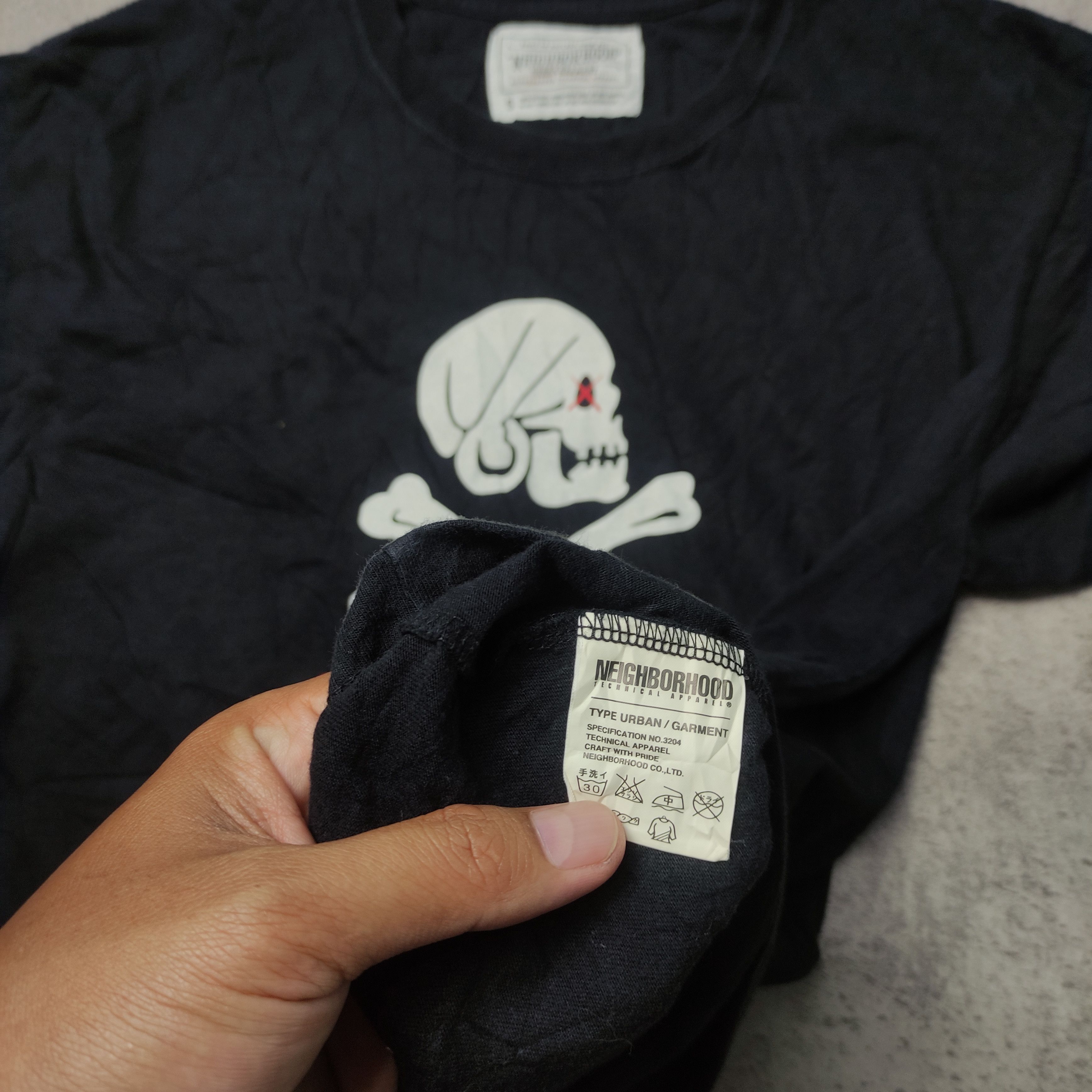 Japanese Brand × Neighborhood × Original Fake Original Fake x Neighborhood Tee Size US S / EU 44-46 / 1 - 10 Thumbnail