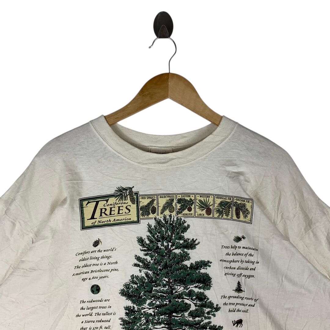 Other Vintage HARBORSIDE GRAPHIC ART tree printed tee Size US L / EU 52-54 / 3 - 2 Thumbnail