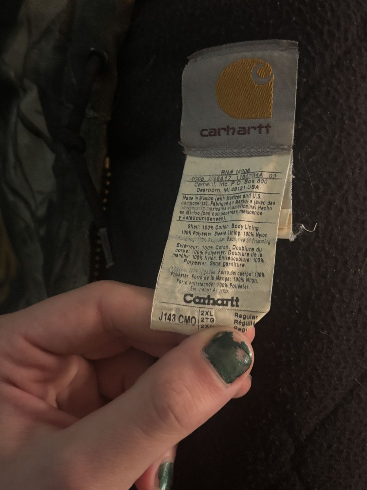 Carhartt Carhartt X Realtree 90’s Camo Jacket Size US XXL / EU 58 / 5 - 3 Thumbnail