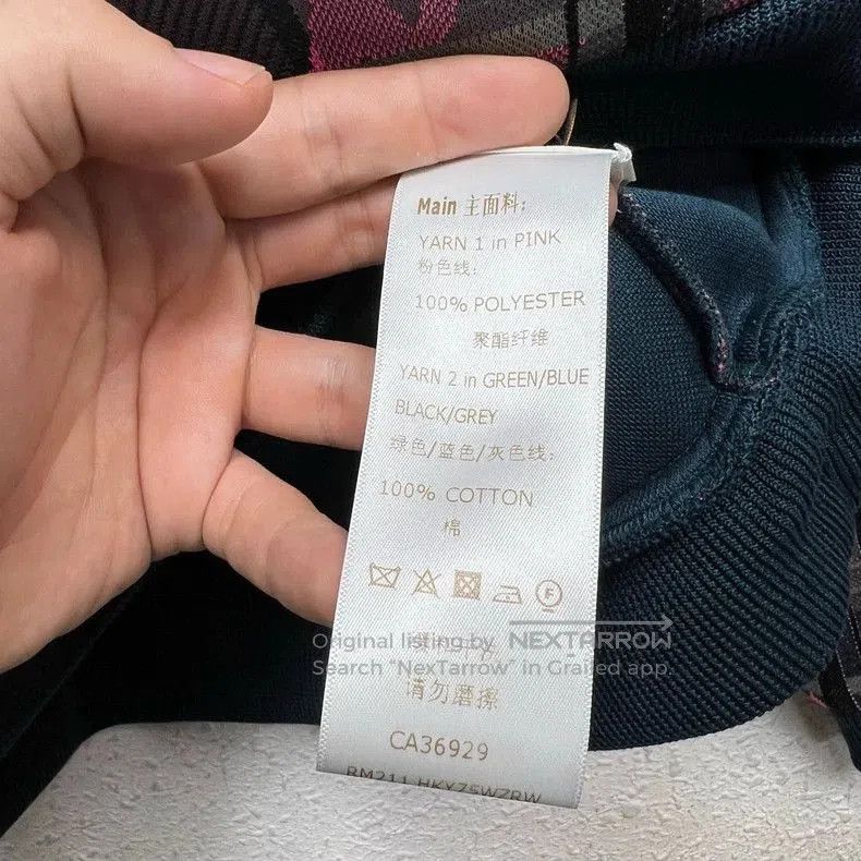 Louis Vuitton Louis Vuitton Purple Monogram Space Cotton Sweatshirt. Size US L / EU 52-54 / 3 - 6 Thumbnail