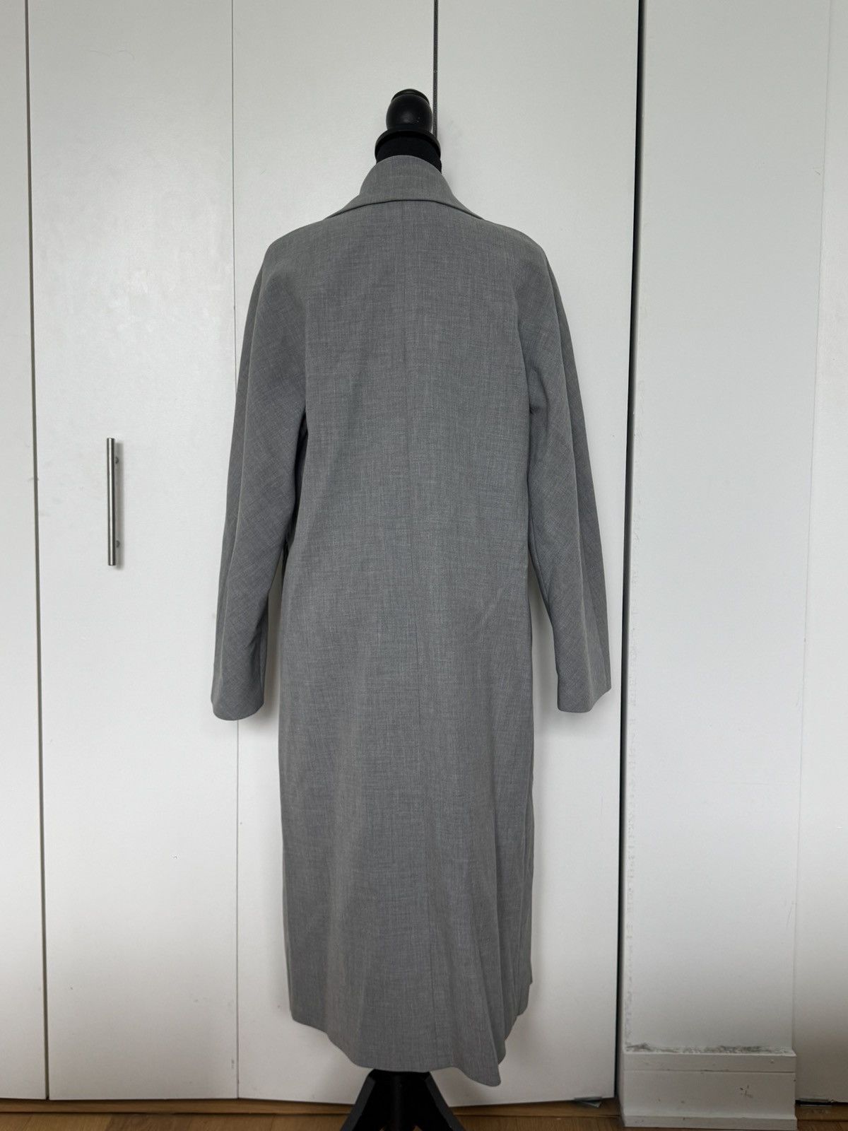 Aritzia Aritzia "The Slouch Coat" in Grey Size S / US 4 / IT 40 - 2 Thumbnail