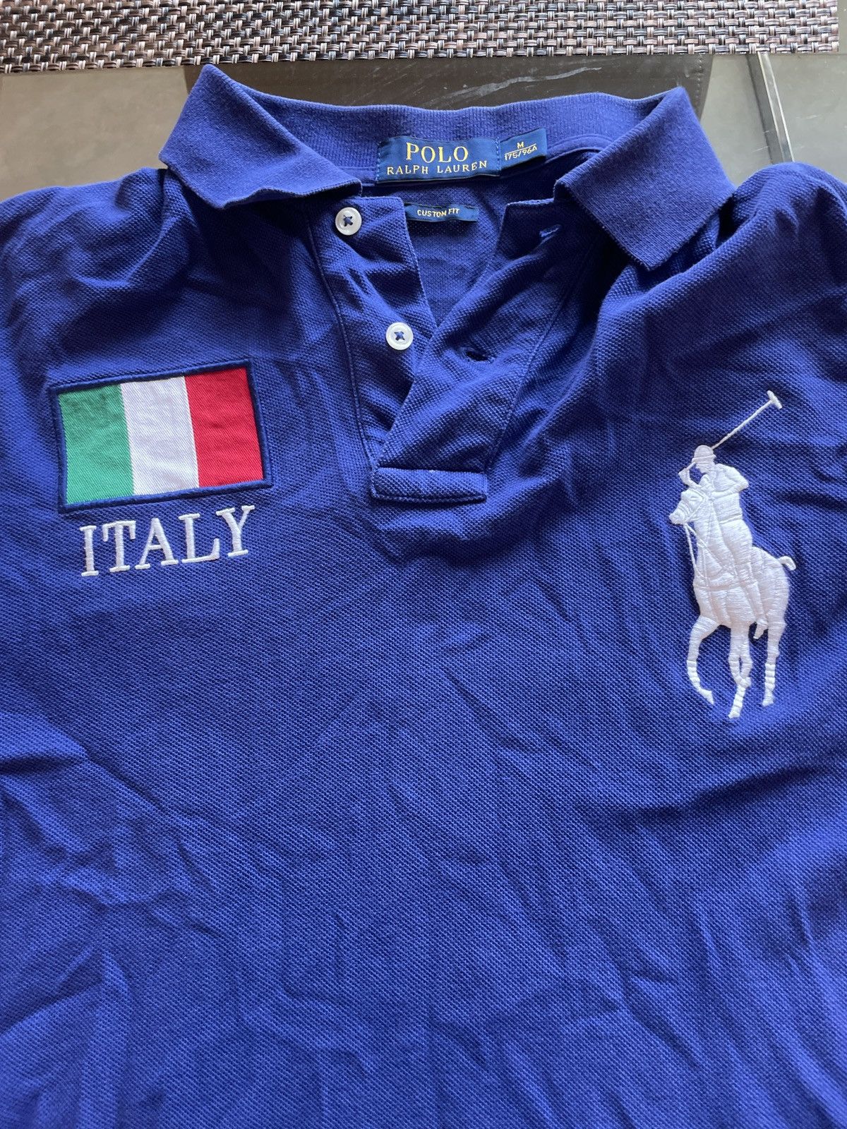 Polo Ralph Lauren Polo ralph Lauren ITALY POLO Size US S / EU 44-46 / 1 - 4 Thumbnail