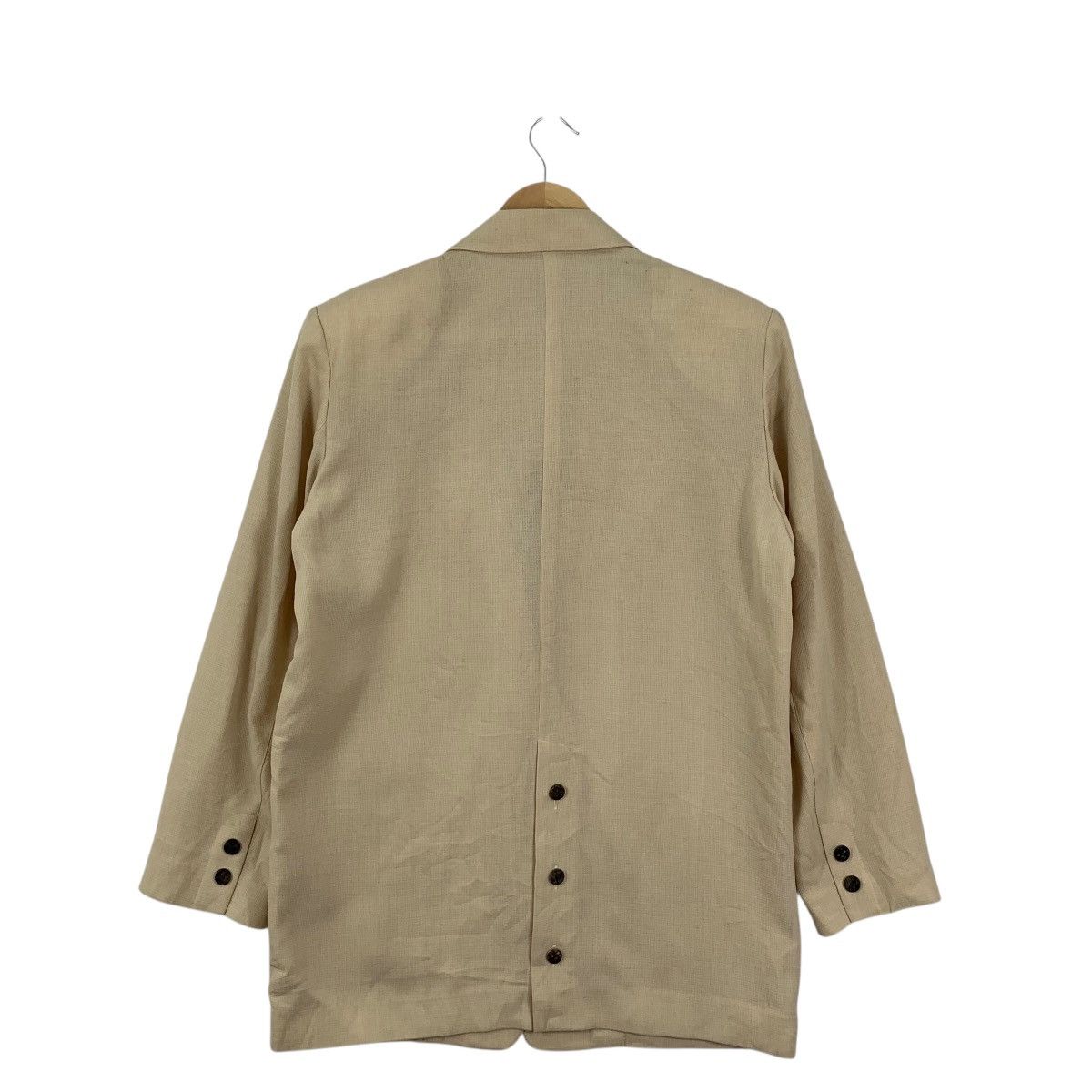 Vintage Vintage ART VOICE PARIS Collection Wood Button Up Coat Size M / US 6-8 / IT 42-44 - 7 Thumbnail