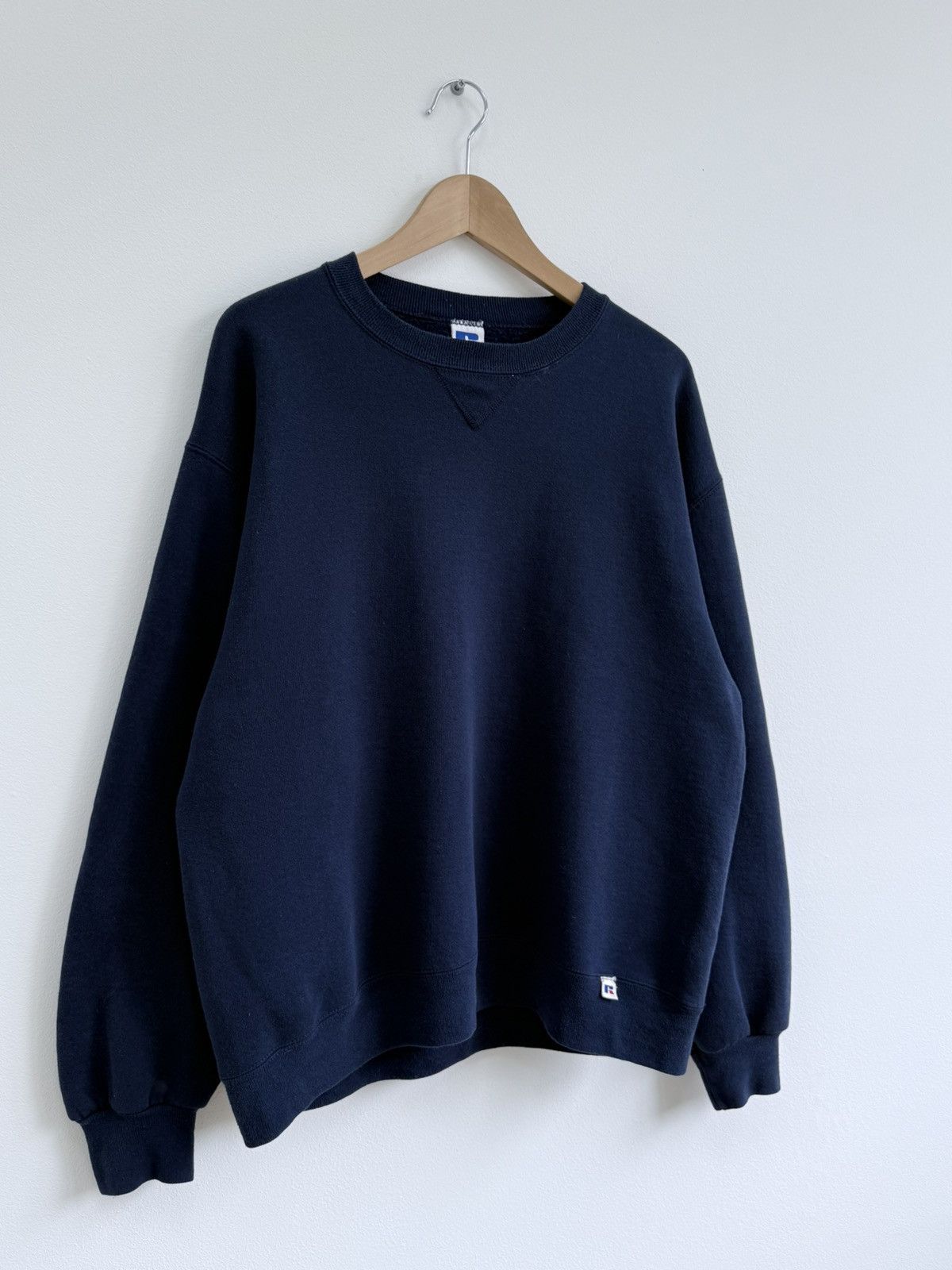 Russell Athletic Vintage Russell Athletic Made In USA Sweatshirt Size US L / EU 52-54 / 3 - 1 Thumbnail