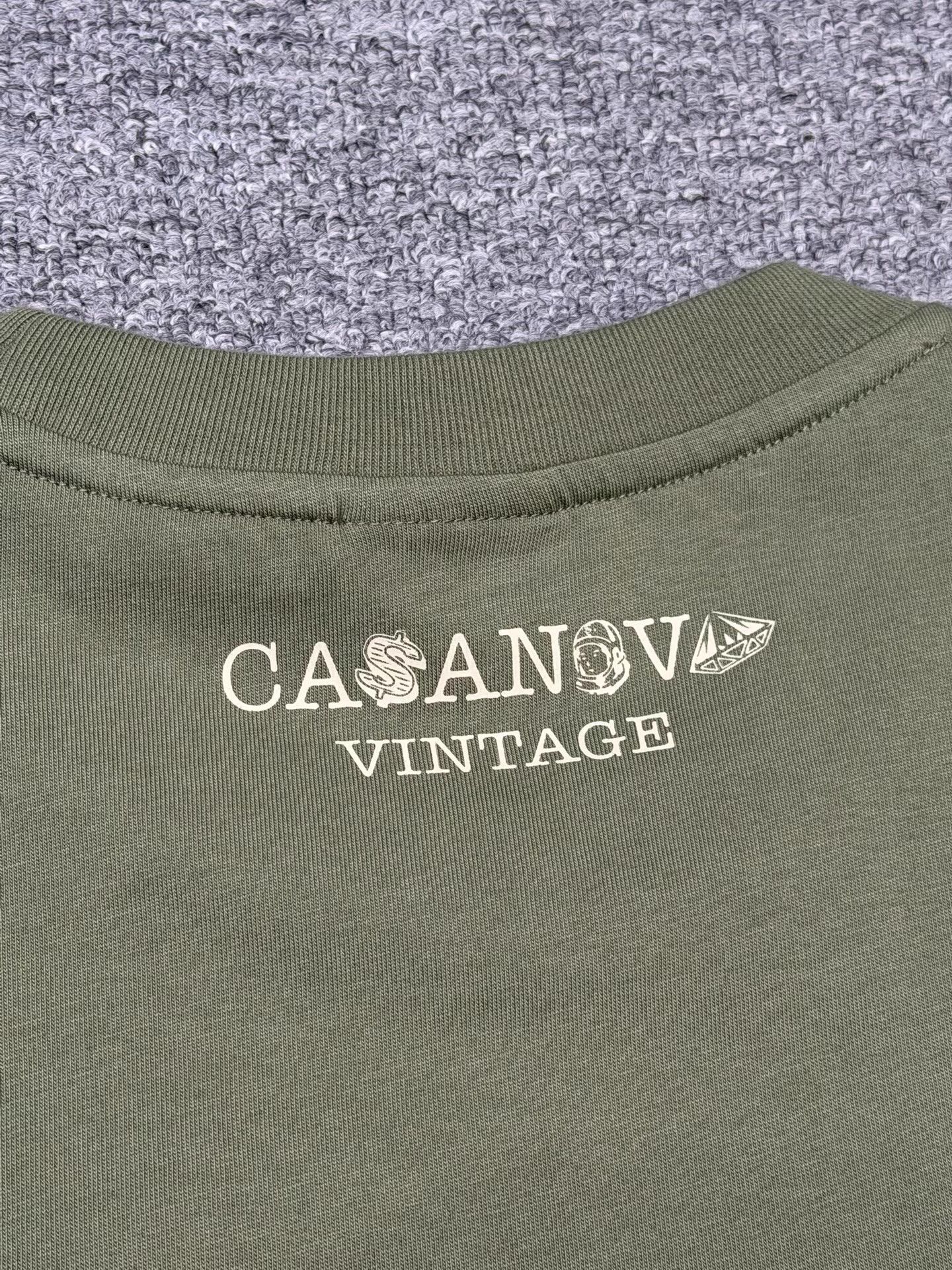 Billionaire Boys Club BBC x CASANOVA Short Sleeve T-Shirt Q5 Size US S / EU 44-46 / 1 - 7 Thumbnail