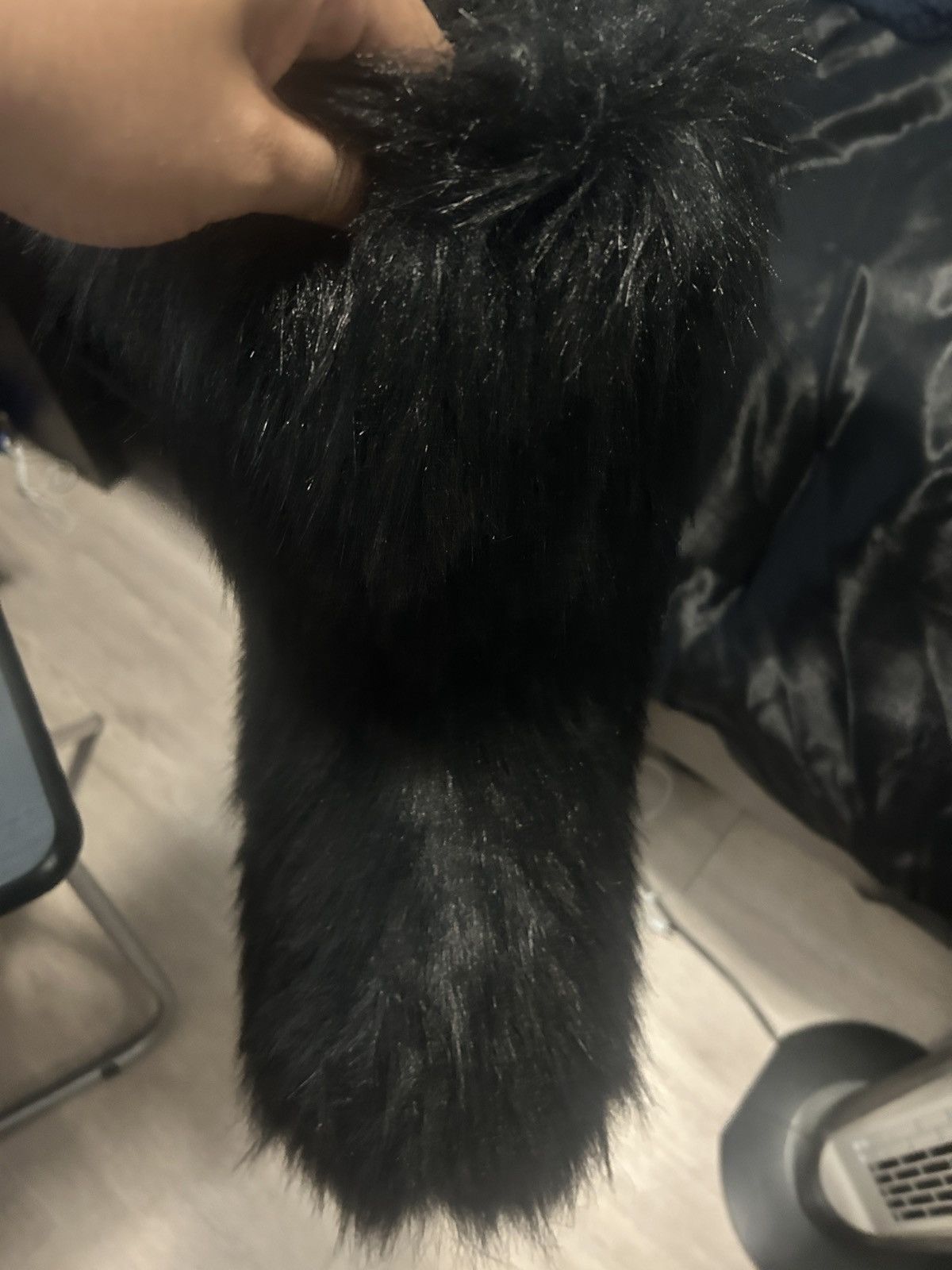 Other 2145 triple black Fur boots Size US 9.5 / EU 42-43 - 2 Thumbnail
