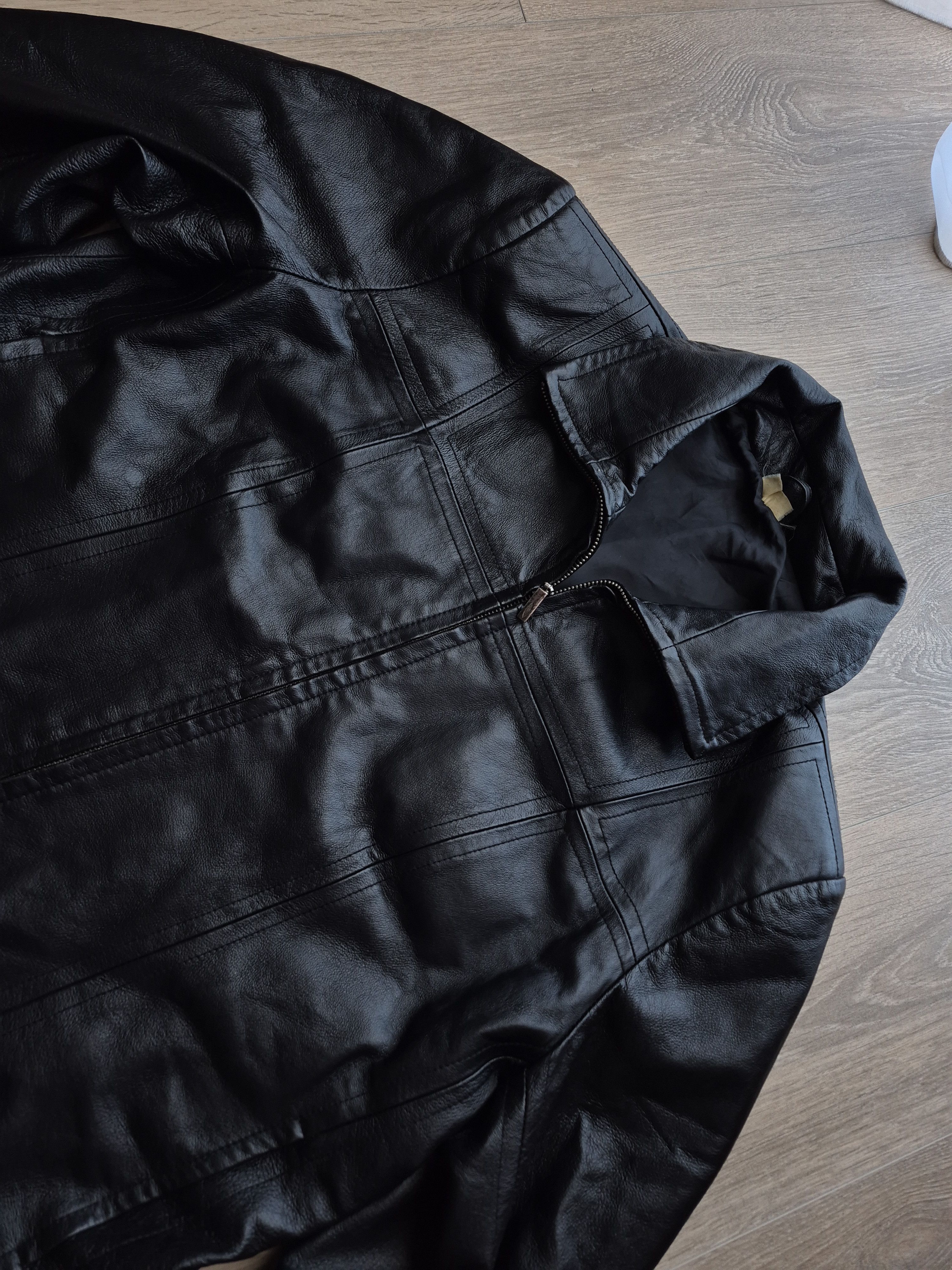 Vintage Vintage men leather jacket Size US M / EU 48-50 / 2 - 4 Thumbnail