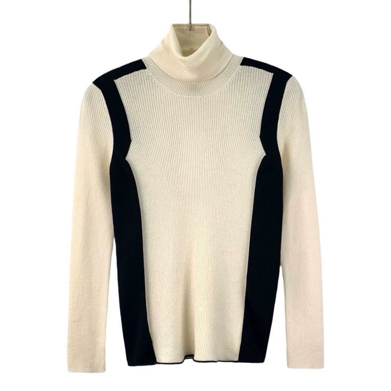 Louis Vuitton Louis Vuitton Beige wool turtleneck long-sleeved sweater Size XS / US 0-2 / IT 36-38 - 2 Thumbnail