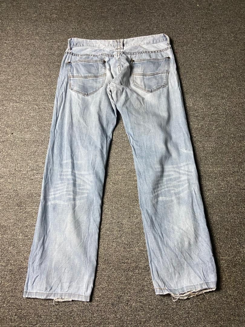 semanticdesign Semantic Design Regular Cut Style Denim Jeans (155) Size US 32 / EU 48 - 7 Thumbnail