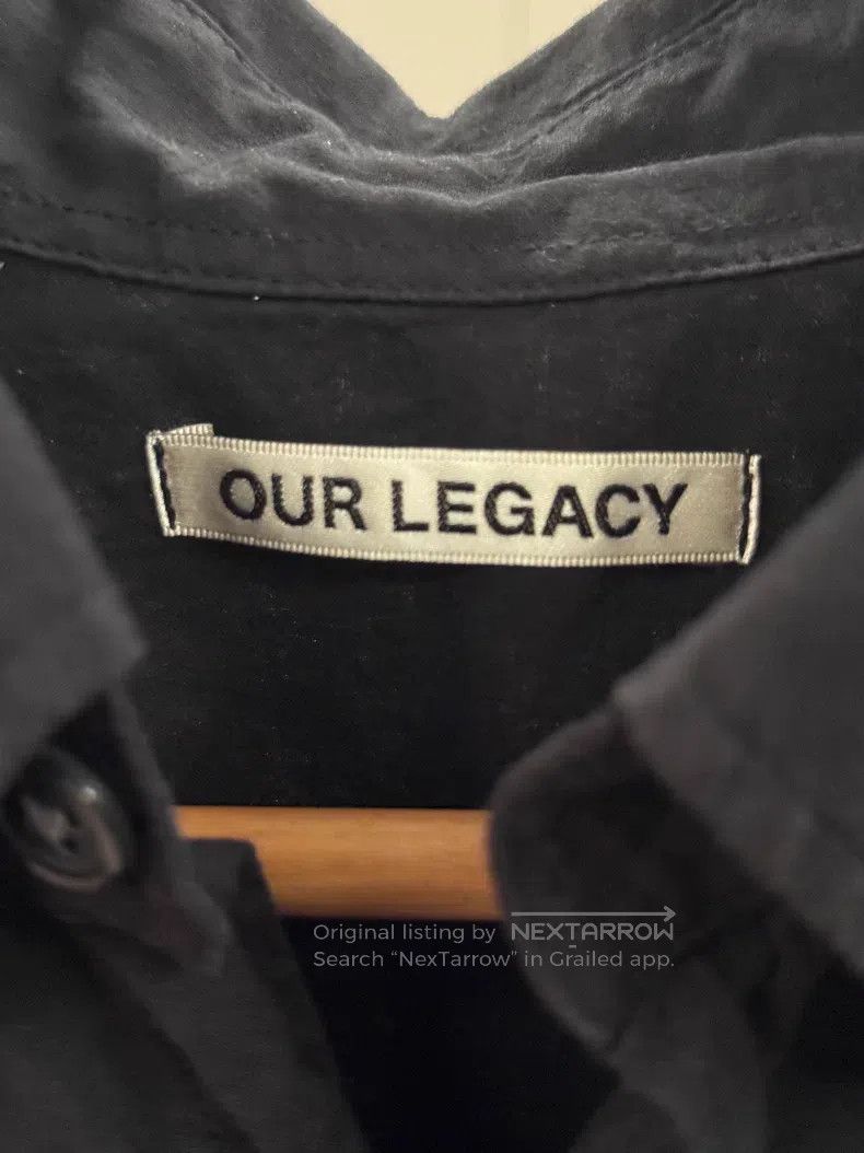 Our Legacy Our Legacy shirt Size US S / EU 44-46 / 1 - 2 Thumbnail