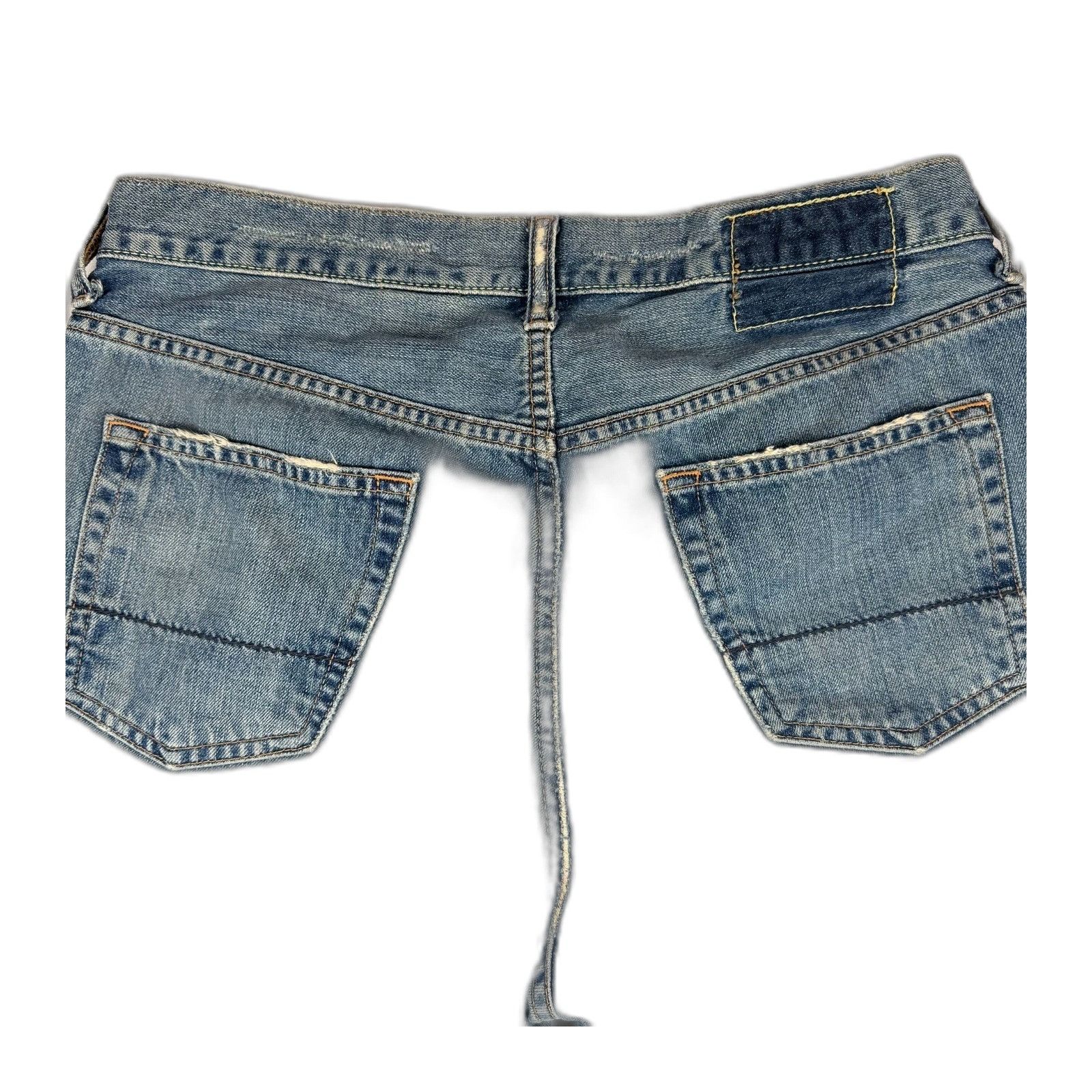 Abercrombie & Fitch Vintage Abercrombie & Fitch Jeans Mens 31x32 Distressed Y2K Size US 31 - 9 Thumbnail