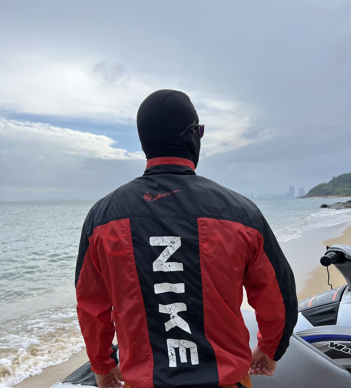 Nike × Vintage 90’s NIKE BIG LOGO SWOOSH Y2K TRACK JACKET GORPCORE RETRO Size US M / EU 48-50 / 2 - 1 Thumbnail
