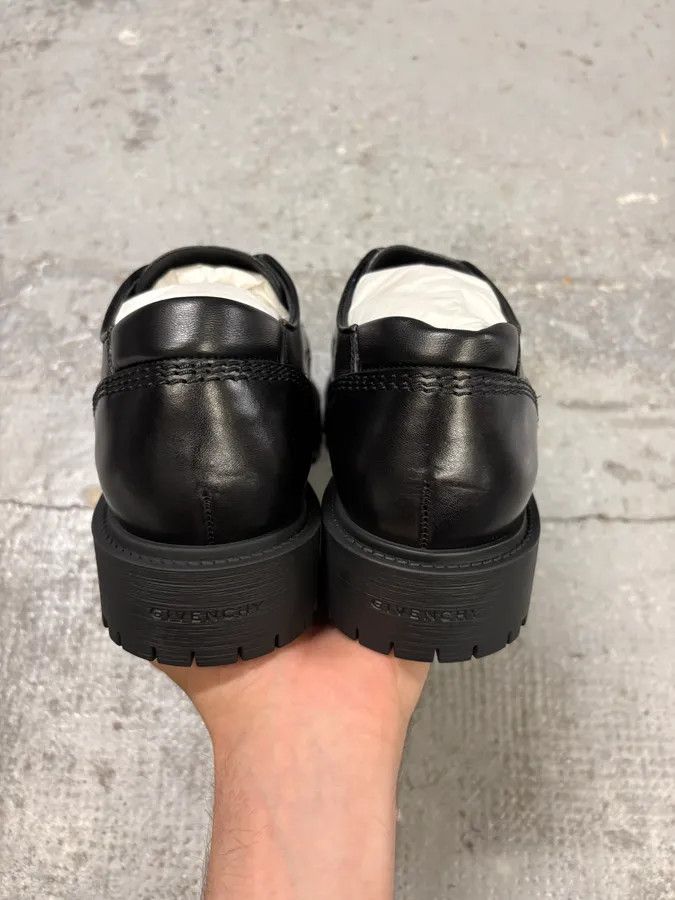 Givenchy Givenchy Black Storm Leather Derbies Size US 9.5 / EU 42-43 - 7 Thumbnail