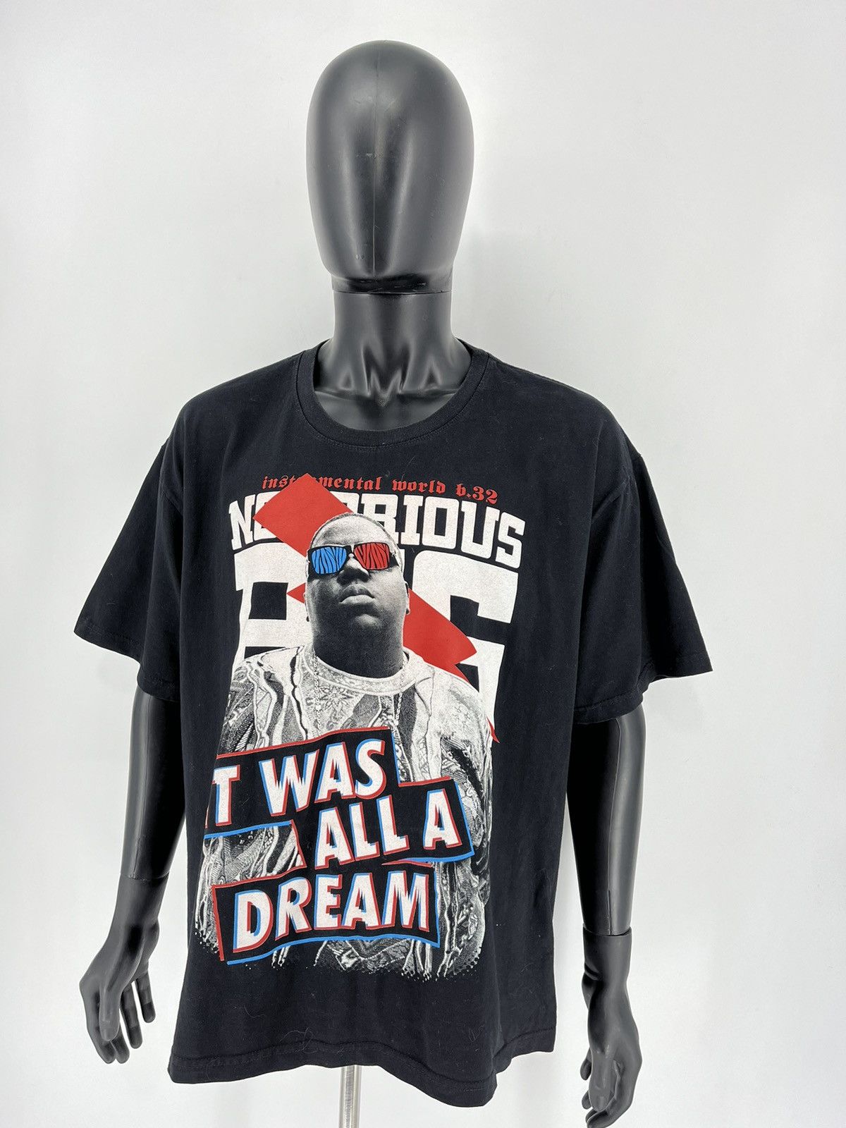 Band Tees Vintage The Notorious BIG IT WAS ALL A DREAM tee Size US XXL / EU 58 / 5 - 4 Thumbnail