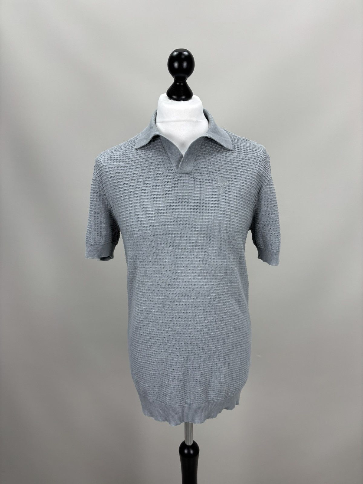 AMI Mens t shirt AMI Alexandre Mattiussi Size L Color Gray Size US L / EU 52-54 / 3 - 1 Thumbnail