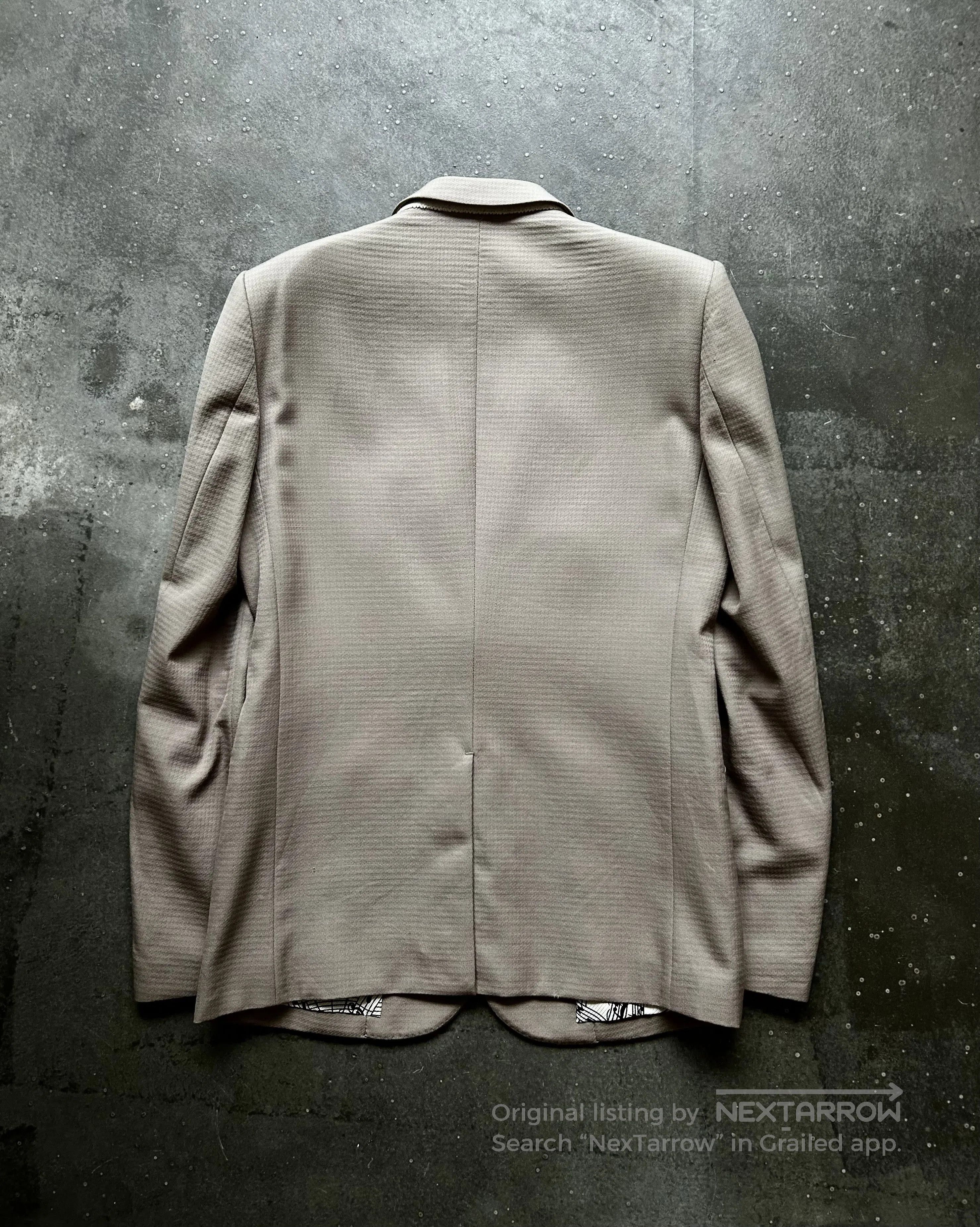 Number (N)ine Number (N)ine 07 Notch Lapel Suit. Size US M / EU 48-50 / 2 - 2 Thumbnail