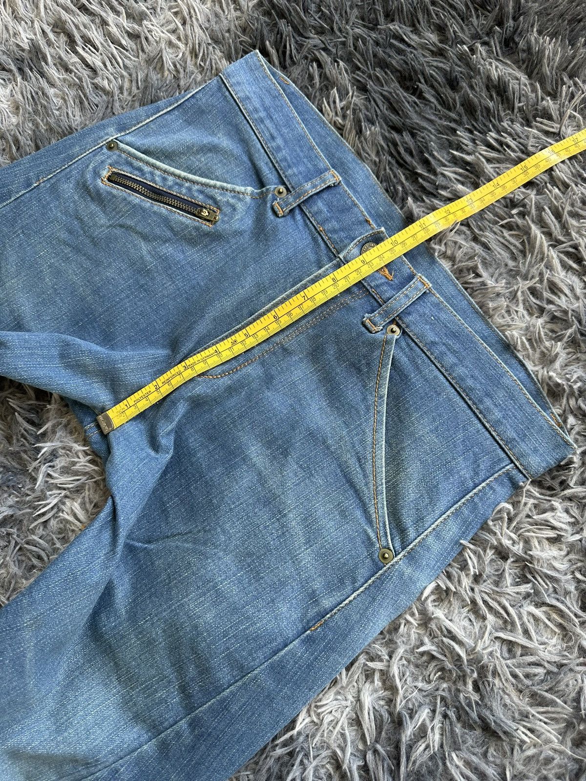 Hysteric Glamour 🔥Tokyo Punk 🔥 Dirty & Heaven hybrid punk jeans Size US 32 / EU 48 - 14 Thumbnail