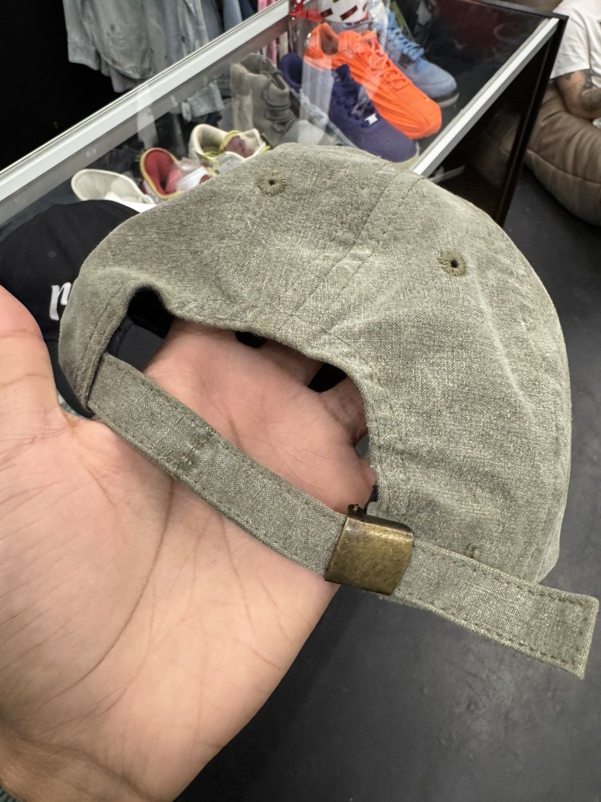 Greg Lauren Greg Lauren Reconstructed Army Tent Hat Size ONE SIZE - 3 Thumbnail