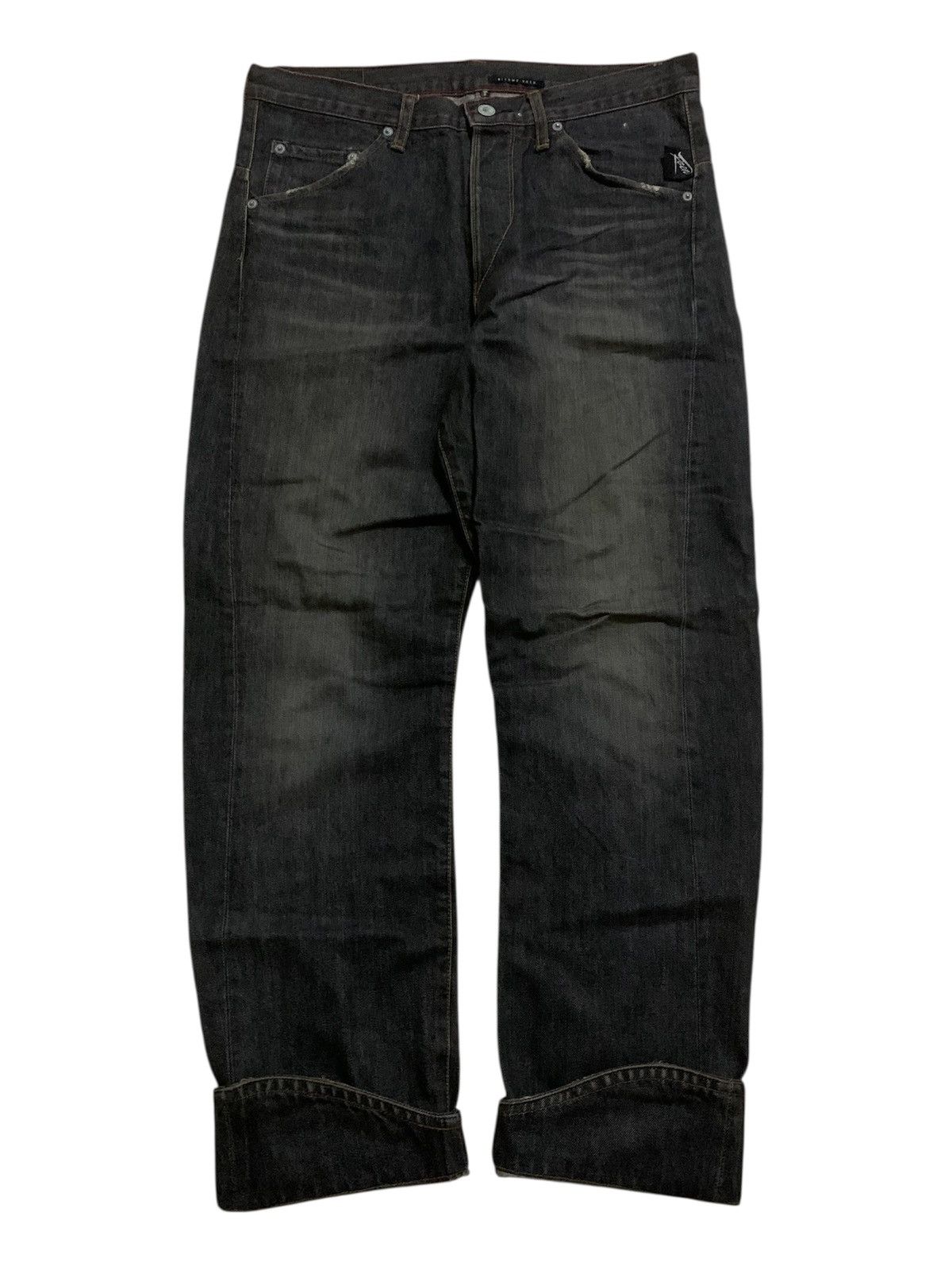 Roen Hiromu Takahara Roen X Bobson Destroyed Denim Pants | Grailed