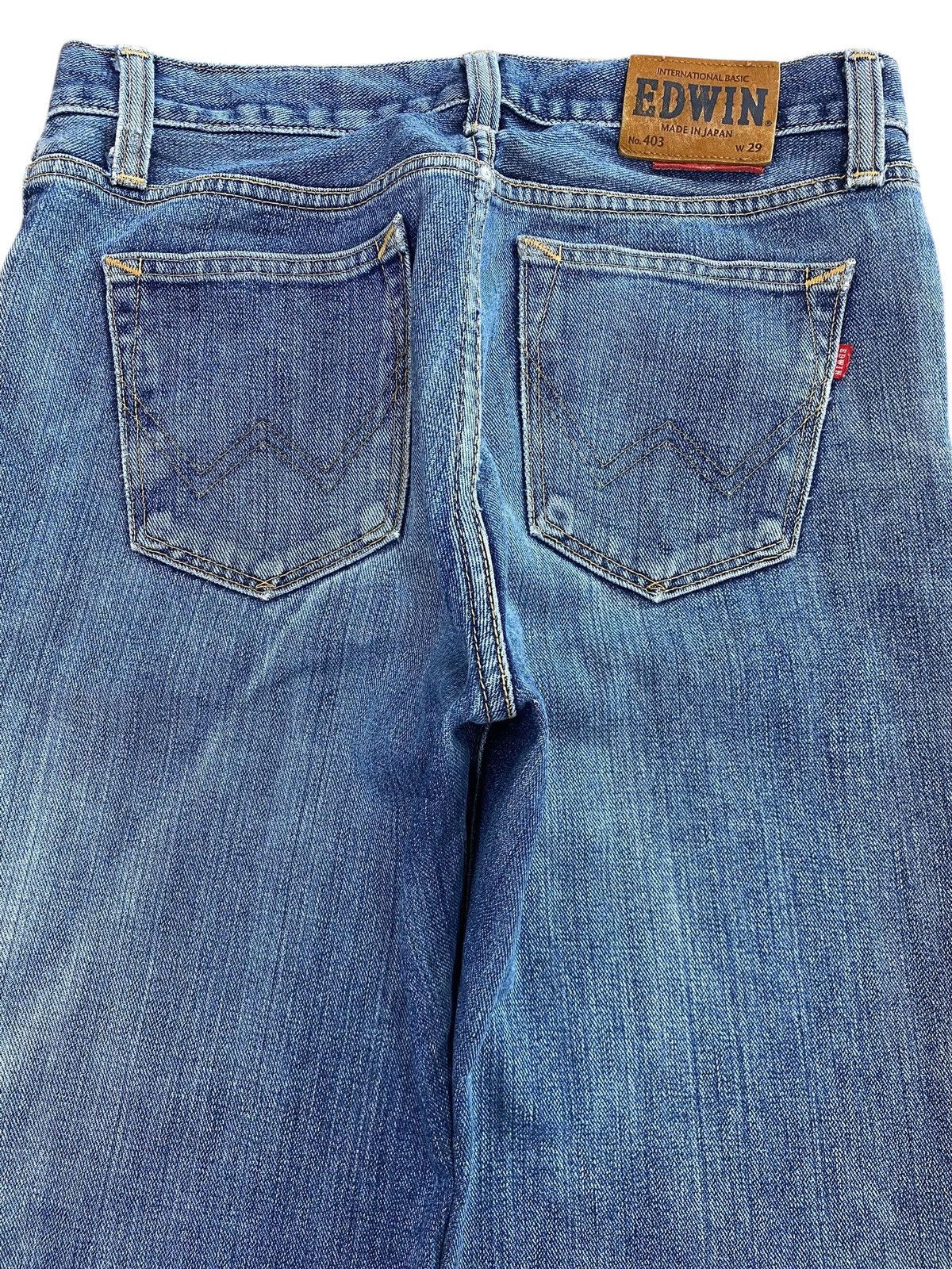 Edwin Edwin Mud Wash Whiskered Style Straight Cut Size US 30 / EU 46 - 4 Thumbnail