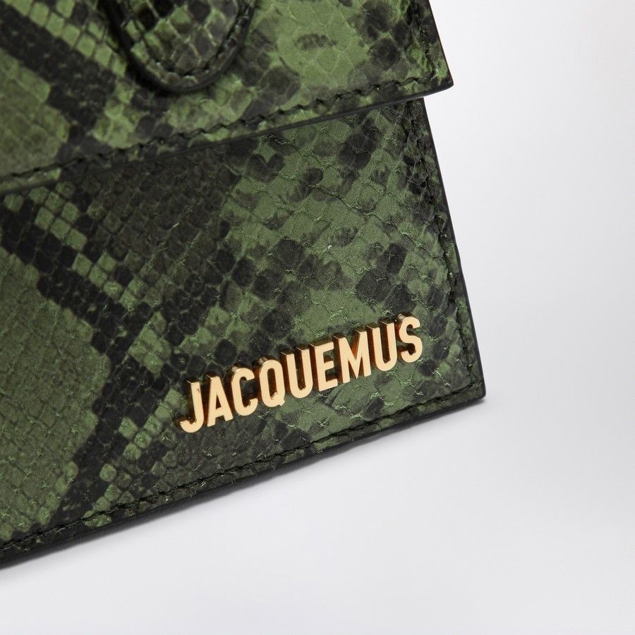Jacquemus o1d2blof0824 Size: OS / Embossed Python Leather Bag Size ONE SIZE - 5 Thumbnail