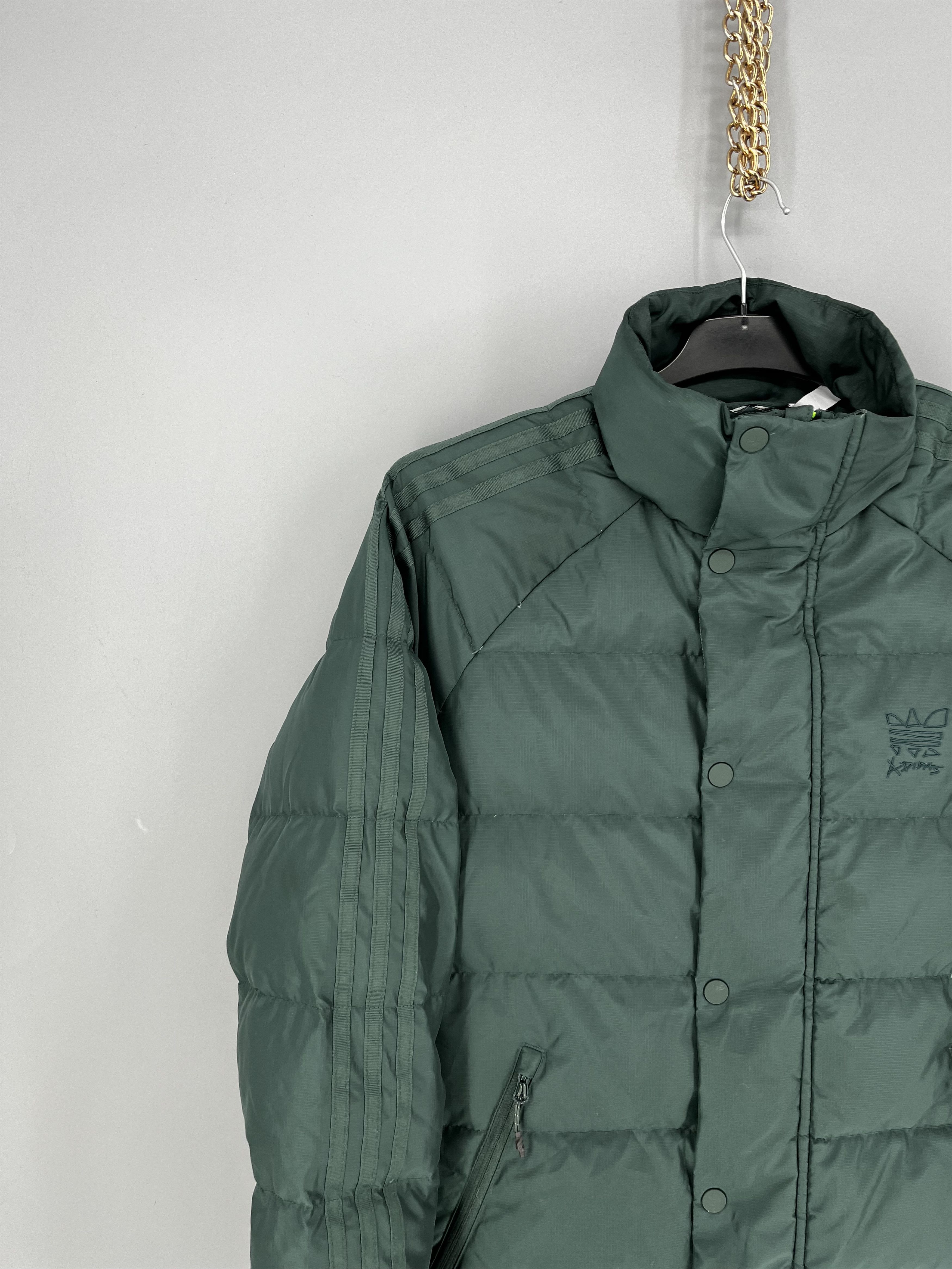 Adidas × Jeremy Scott Adidas Originals x Jeremy Scott Puffy Jacket Vintage Green Size US XS / EU 42 / 0 - 4 Thumbnail