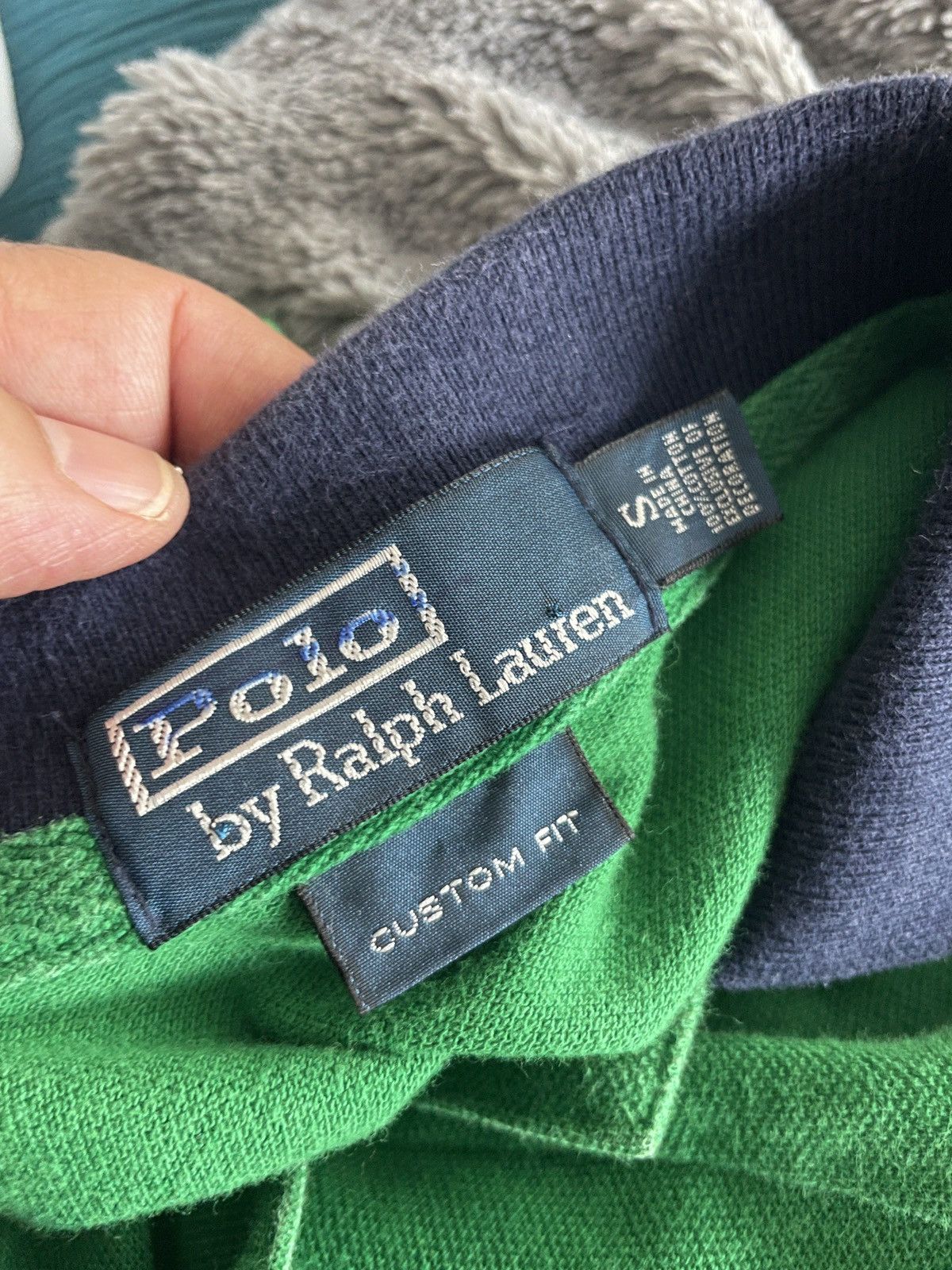 Polo Ralph Lauren Polo & Co. New York Crest SS rugby Size US S / EU 44-46 / 1 - 7 Thumbnail