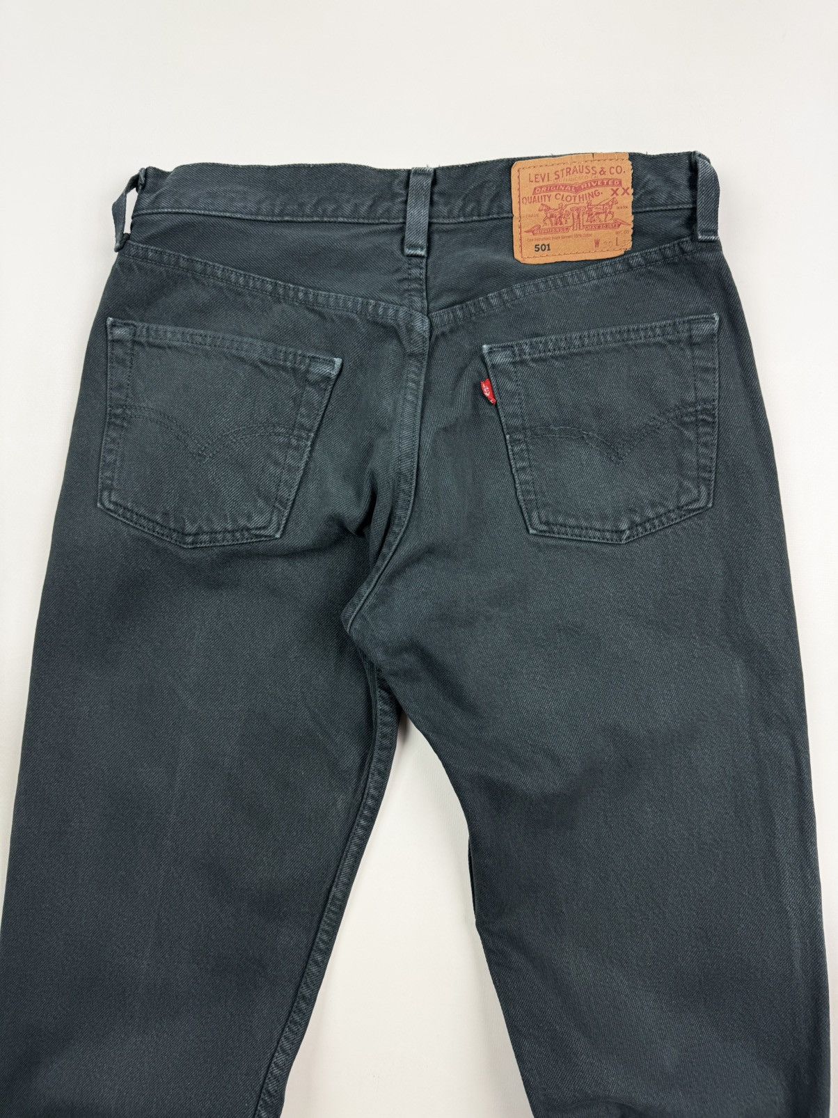 Levi's 1990’s Vintage Levi’s 501 Made in USA Jeans Pants Size US 30 / EU 46 - 13 Thumbnail