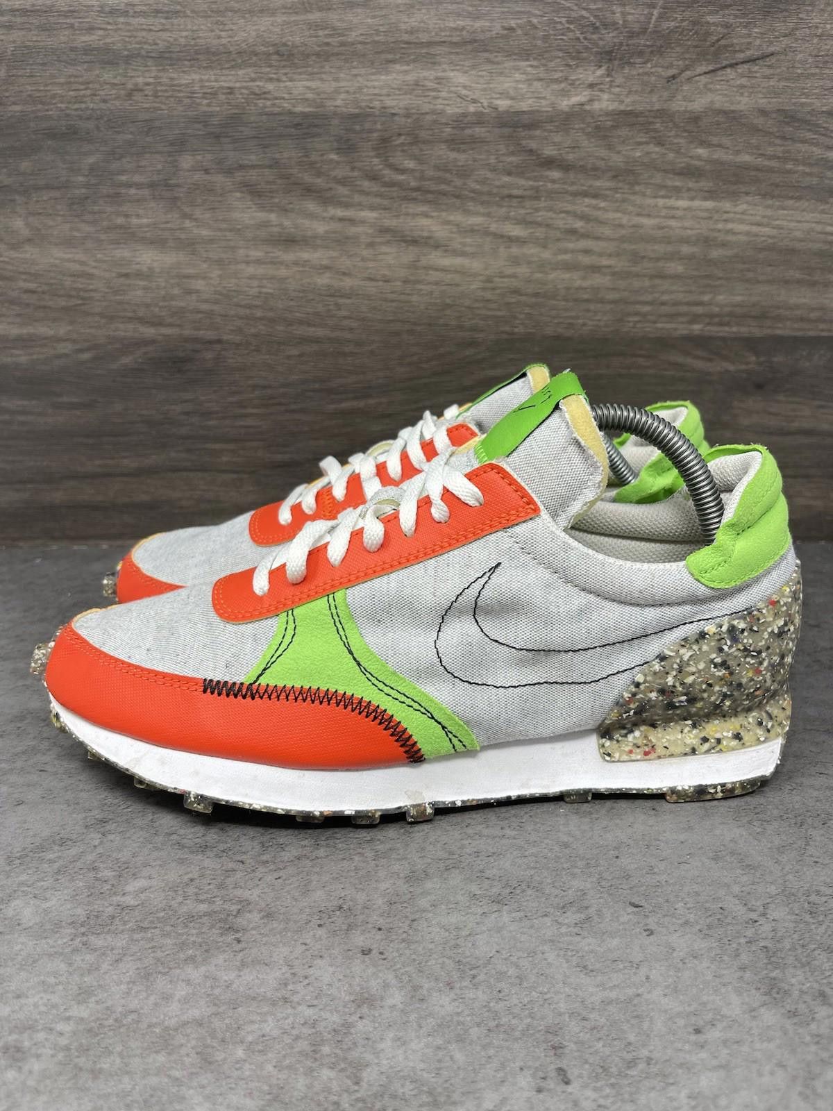Nike Nike Daybreak Type M2Z2 Sneakers Mens Size 7.5 Orange Green Size US 7.5 / EU 40-41 - 1 Thumbnail