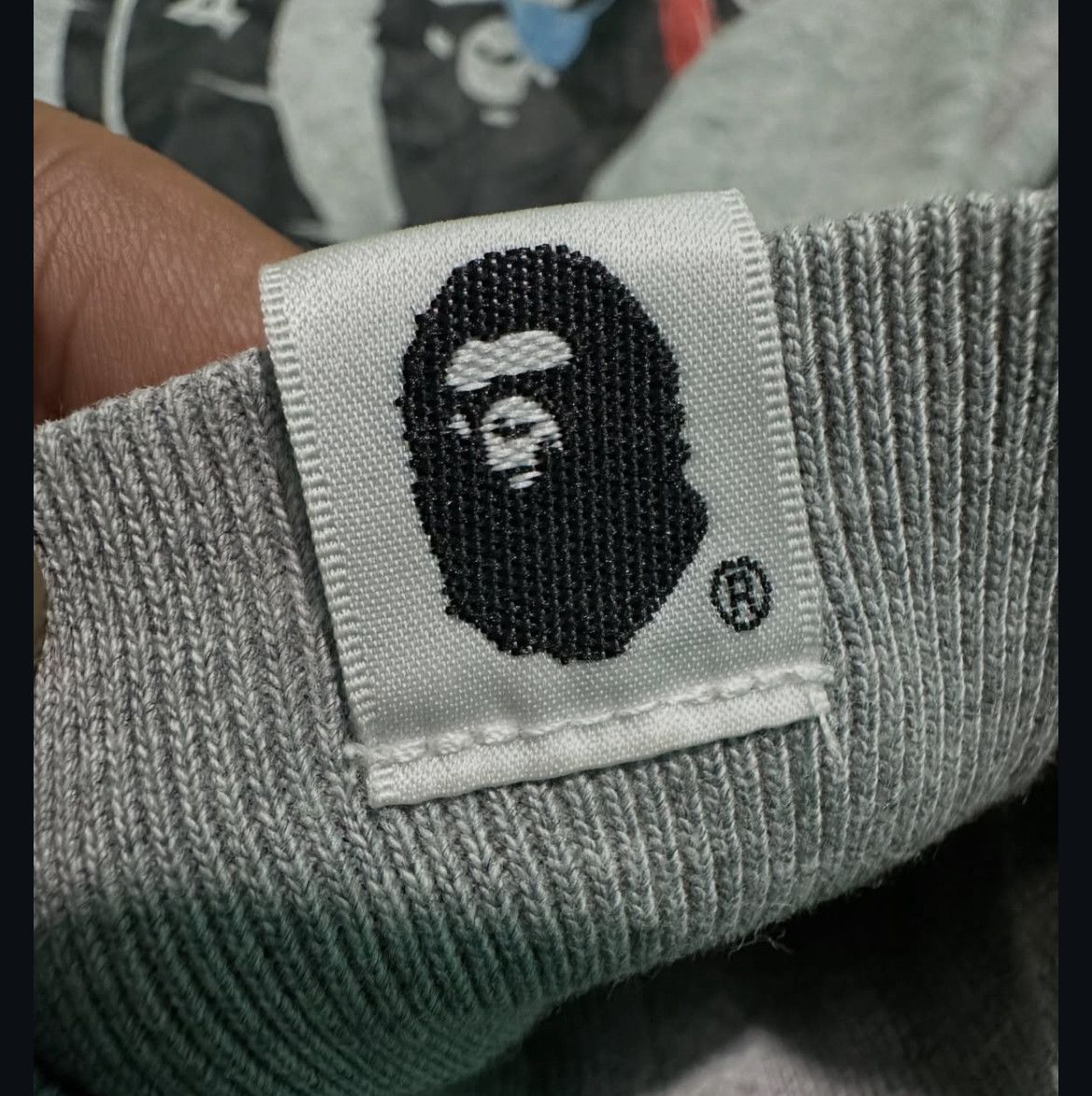 Bape 2000s A Bathing Ape x Pirate Store Crewneck Sweatshirt Size US L / EU 52-54 / 3 - 7 Thumbnail