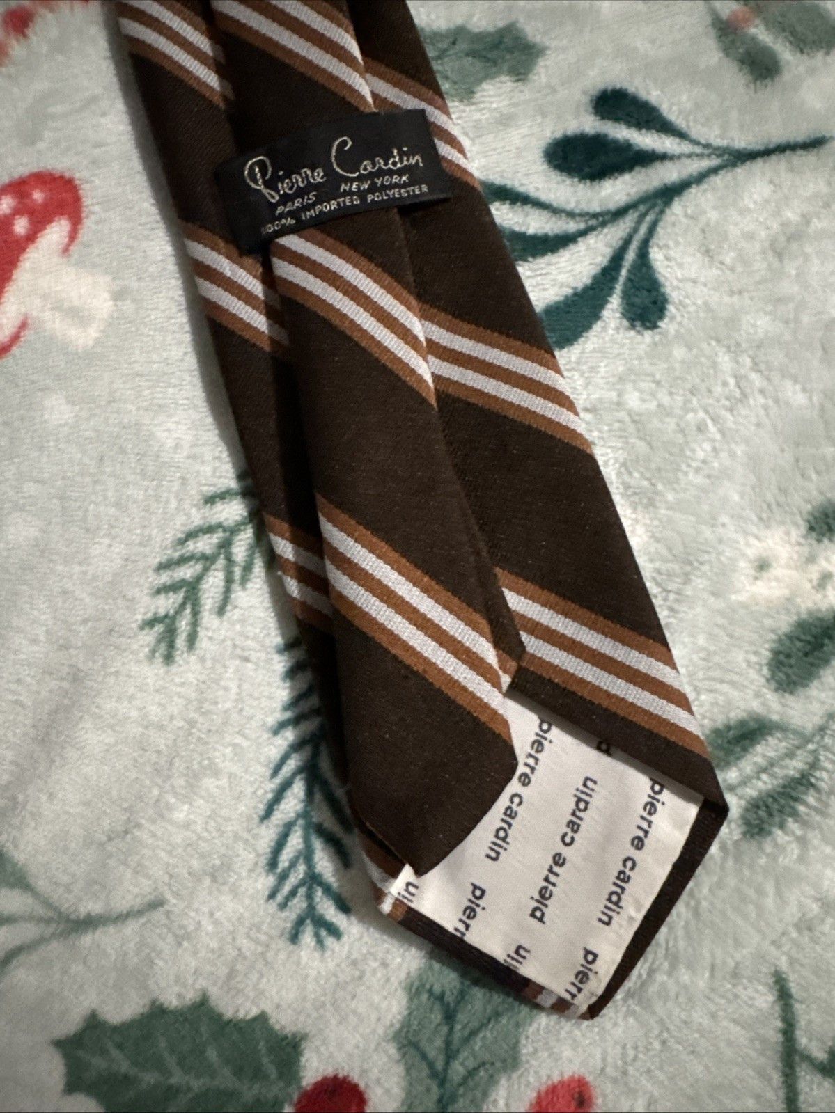 Pierre Cardin Vintage Pierre Cardin Silk Tie Size ONE SIZE - 3 Thumbnail