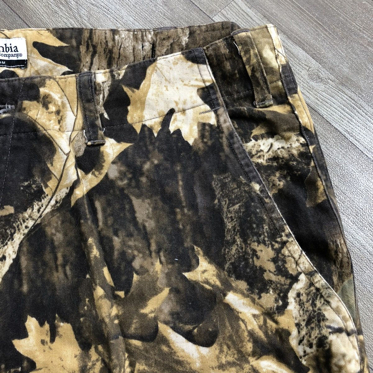 Columbia Columbia Timberwolf Mossy Oak Realtree Camo Cargo Pants Size US 38 / EU 54 - 7 Thumbnail