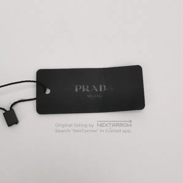 Prada Prada Classic Black Straight. Size 41" - 4 Thumbnail