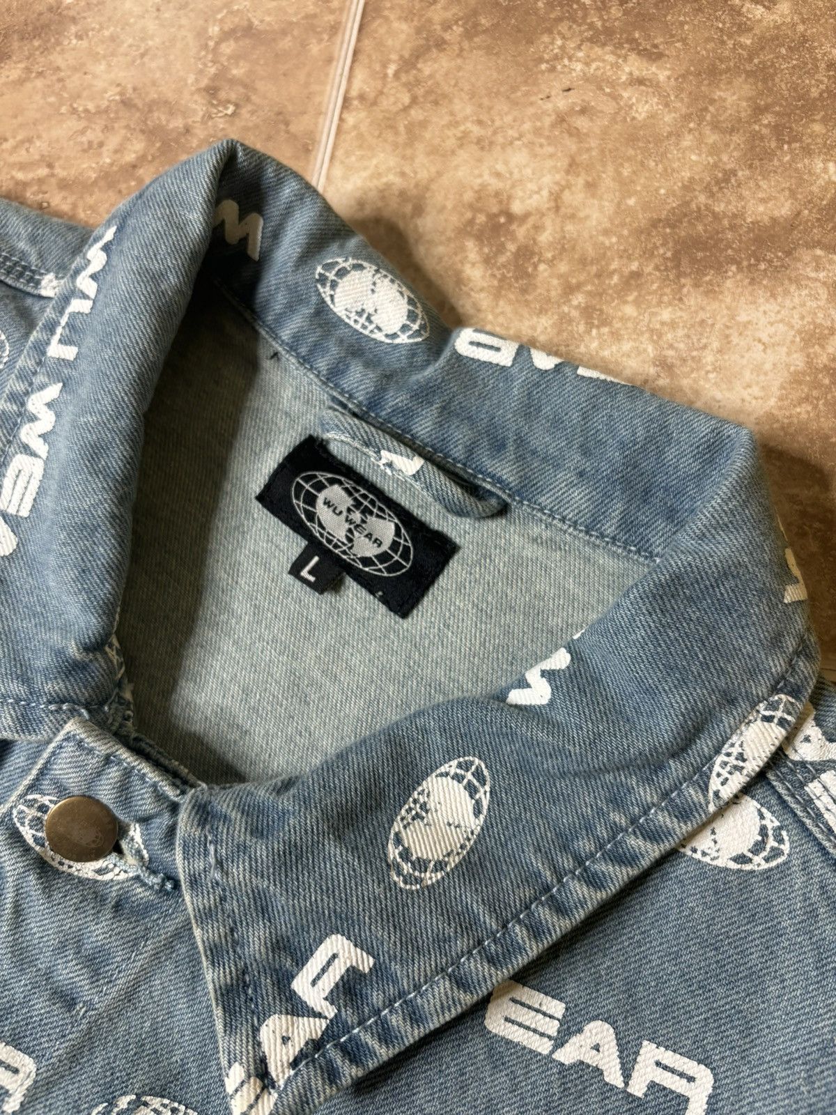 Wu-Tang Clan Wu Wear 1995 Jean Jacket Size Large Size US L / EU 52-54 / 3 - 3 Thumbnail