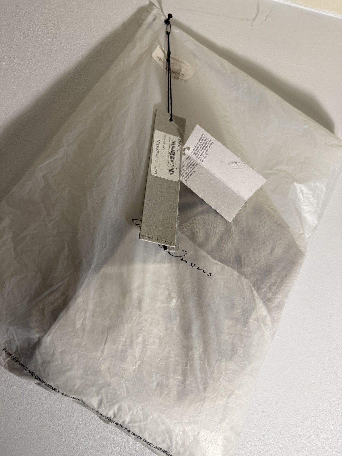 Rick Owens Knet Banana Net 21 Natural Size US L / EU 52-54 / 3 - 4 Thumbnail