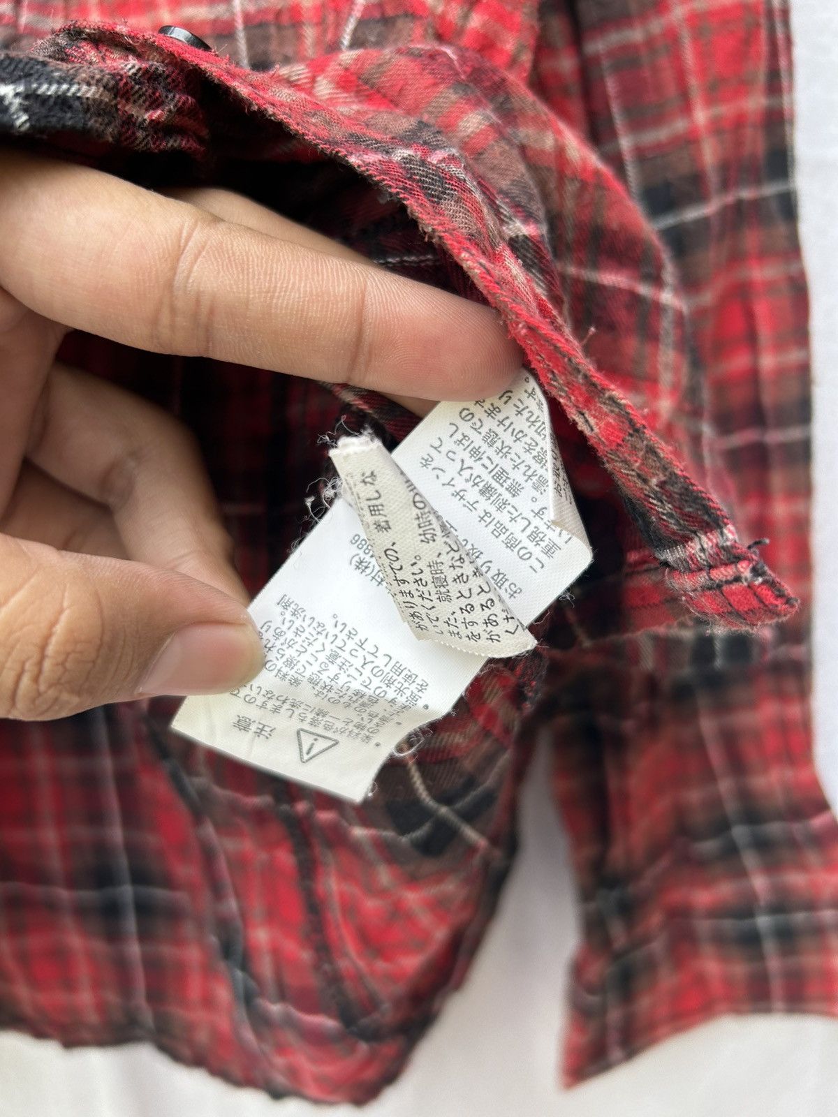 14th Addiction × If Six Was Nine × Japanese Brand IN THE ATTIC PLAID BUTTON UP SHIRT Size US M / EU 48-50 / 2 - 11 Thumbnail