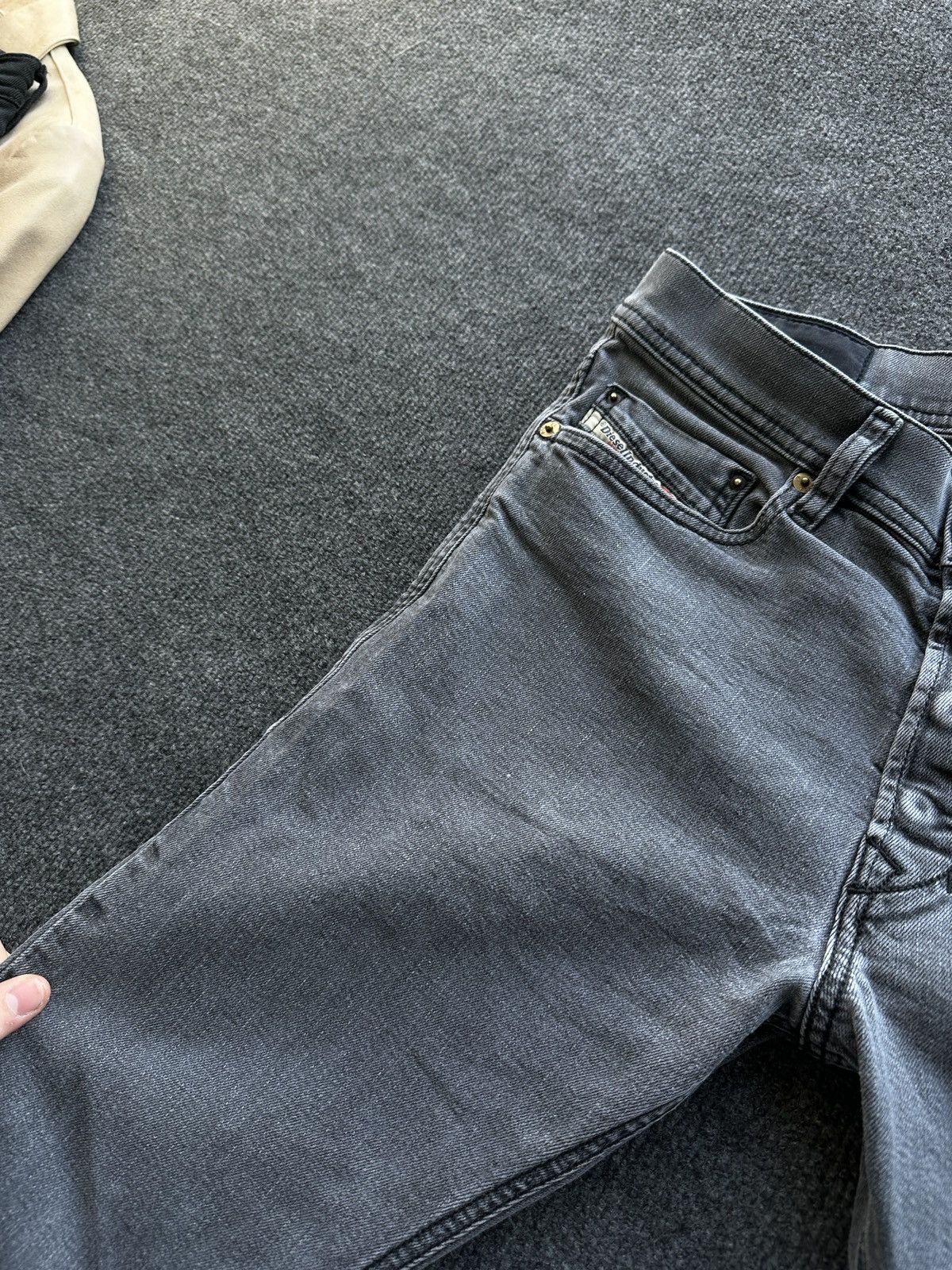 Diesel 🚨 RARE DIESEL MEN DENIM JEANS AVANT GARDE IFSIXWASNINE Y2K Size US 30 / EU 46 - 5 Thumbnail