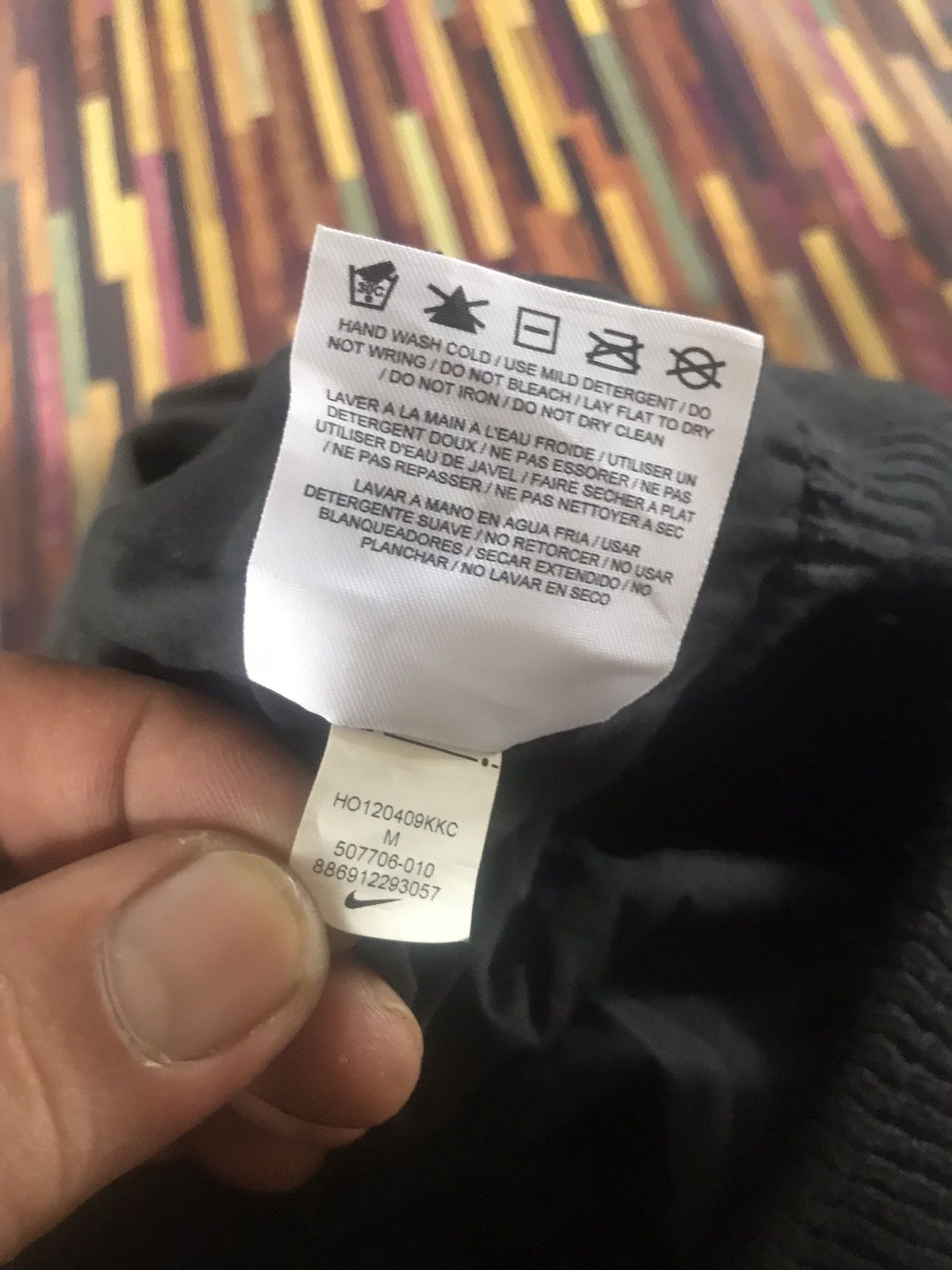 Nike NIKE CARDIGAN SNAP BUTTON Size US M / EU 48-50 / 2 - 11 Thumbnail