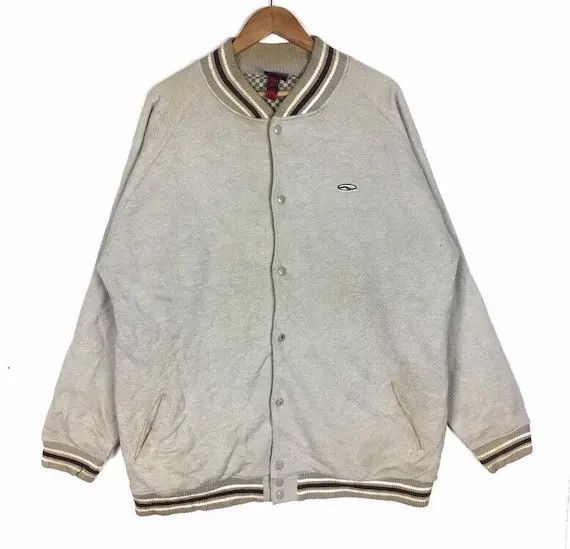 Vans Vtg VANS Of The WALL SKATEBOARD Jacket Cardigan Varsity Size US XL / EU 56 / 4 - 1 Thumbnail