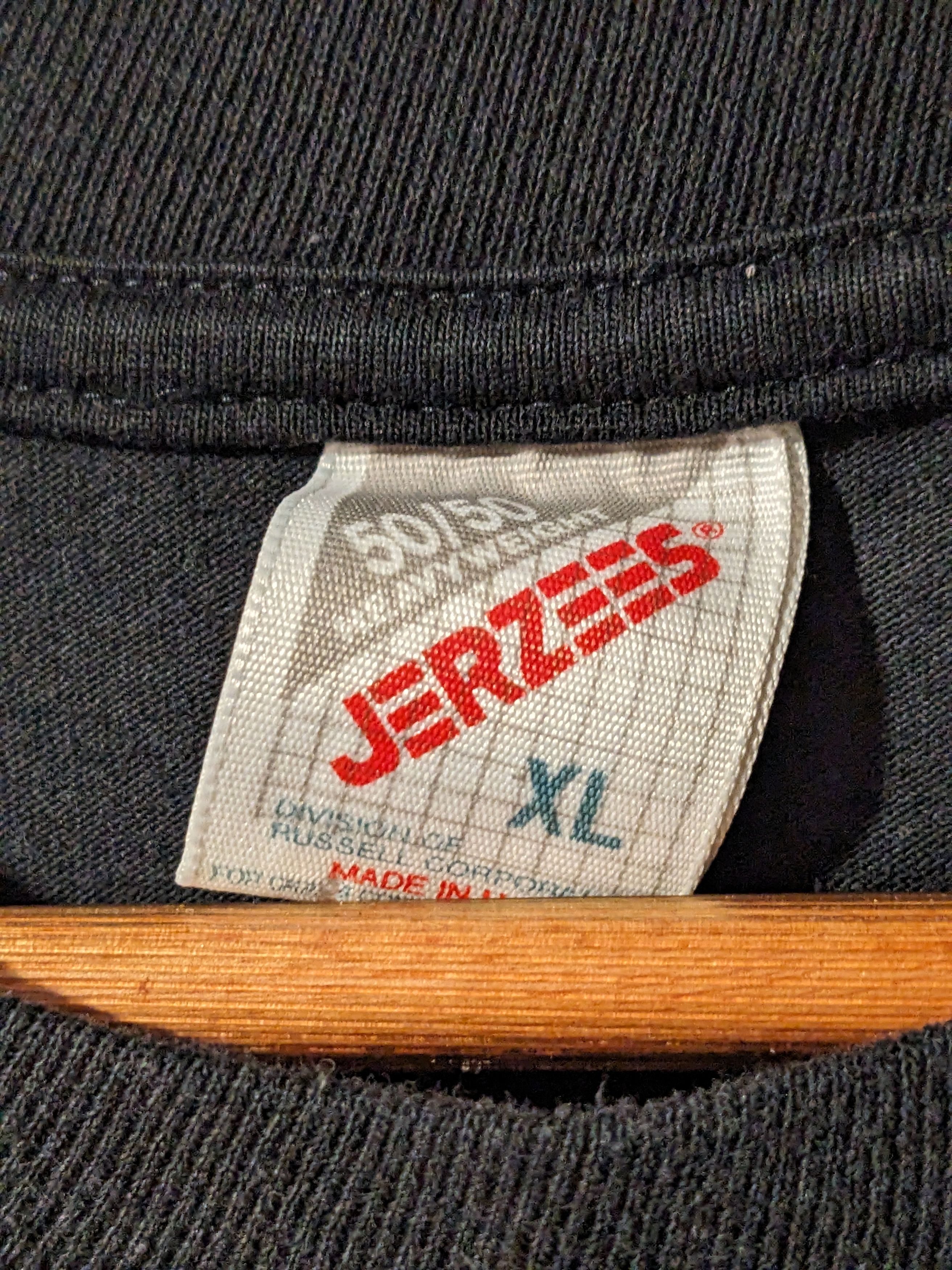 Jerzees Vintage 90s Nashville Tennessee John Seigenthaler T-Shirt Size US XL / EU 56 / 4 - 4 Thumbnail