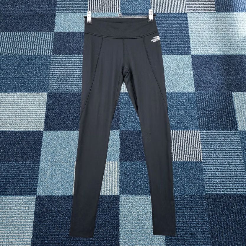 The North Face The North Face Leggings Women XS Black Ankle Mid Rise Athletic Active Outdoor Yoga Hiking Running Gym & Training Womens XS Black Leggings Size 26" / US 2 / IT 38 - 1 Thumbnail